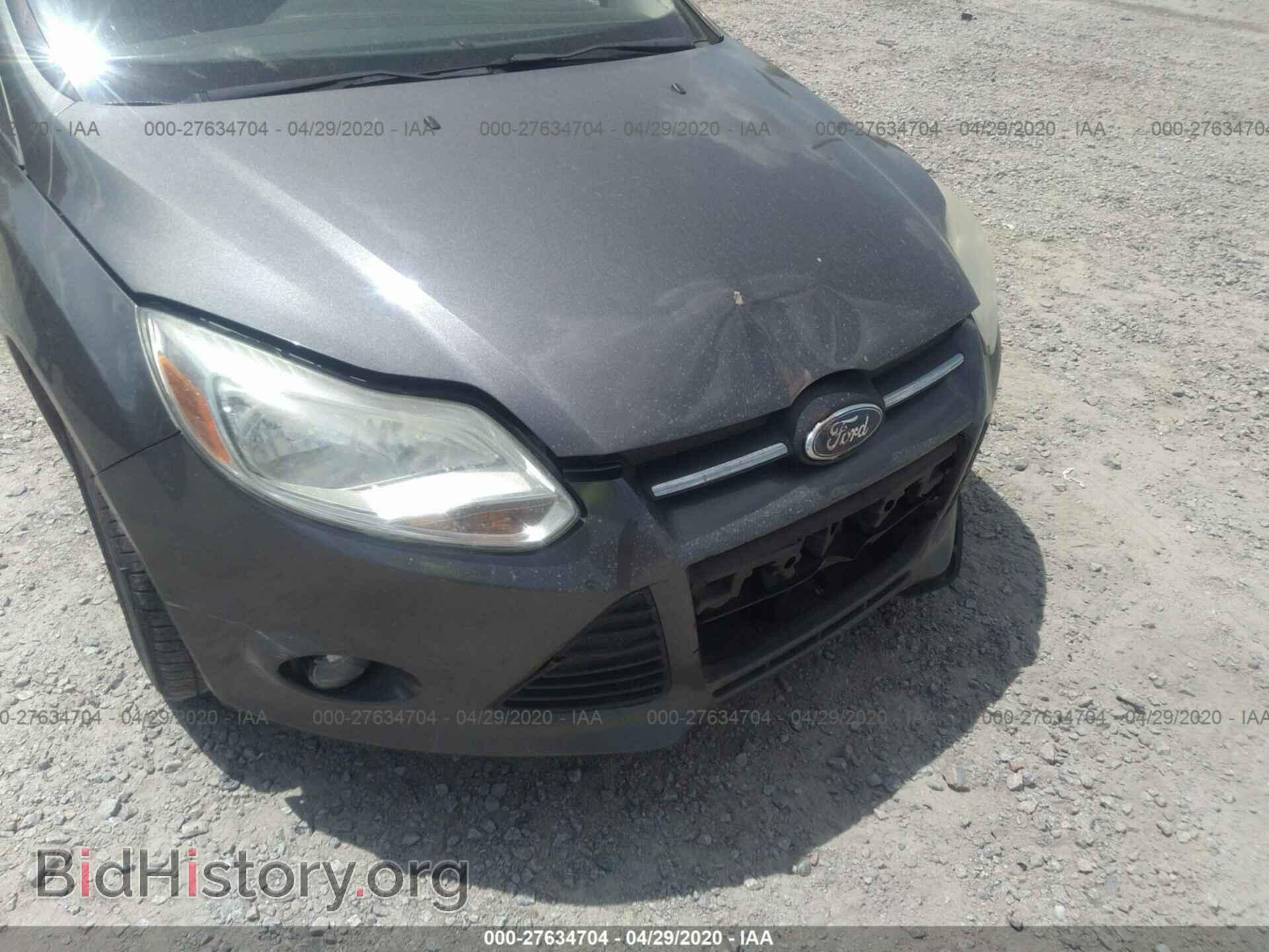 2012 FORD FOCUS - VIN: 1FAHP3F22CL214201 - Photo 6