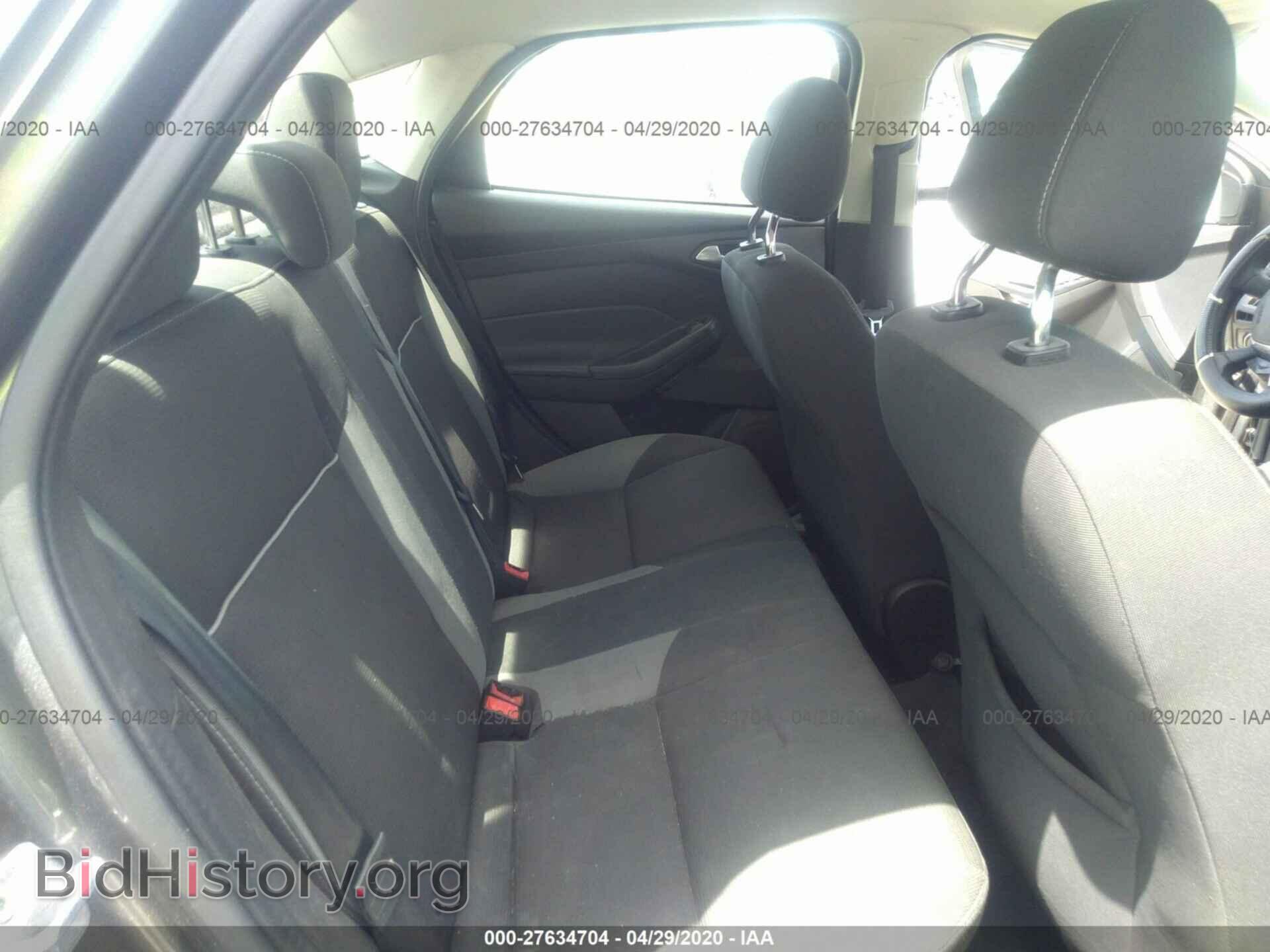 2012 FORD FOCUS - VIN: 1FAHP3F22CL214201 - Photo 8