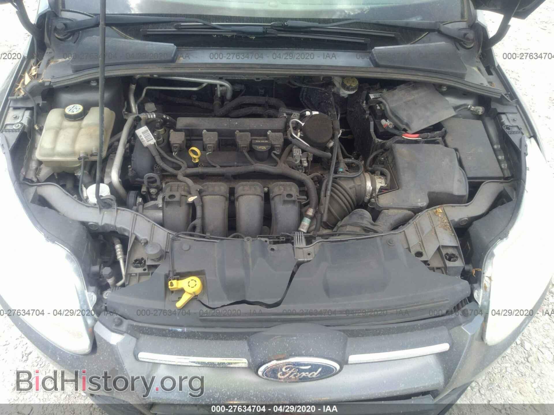 2012 FORD FOCUS - VIN: 1FAHP3F22CL214201 - Photo 10