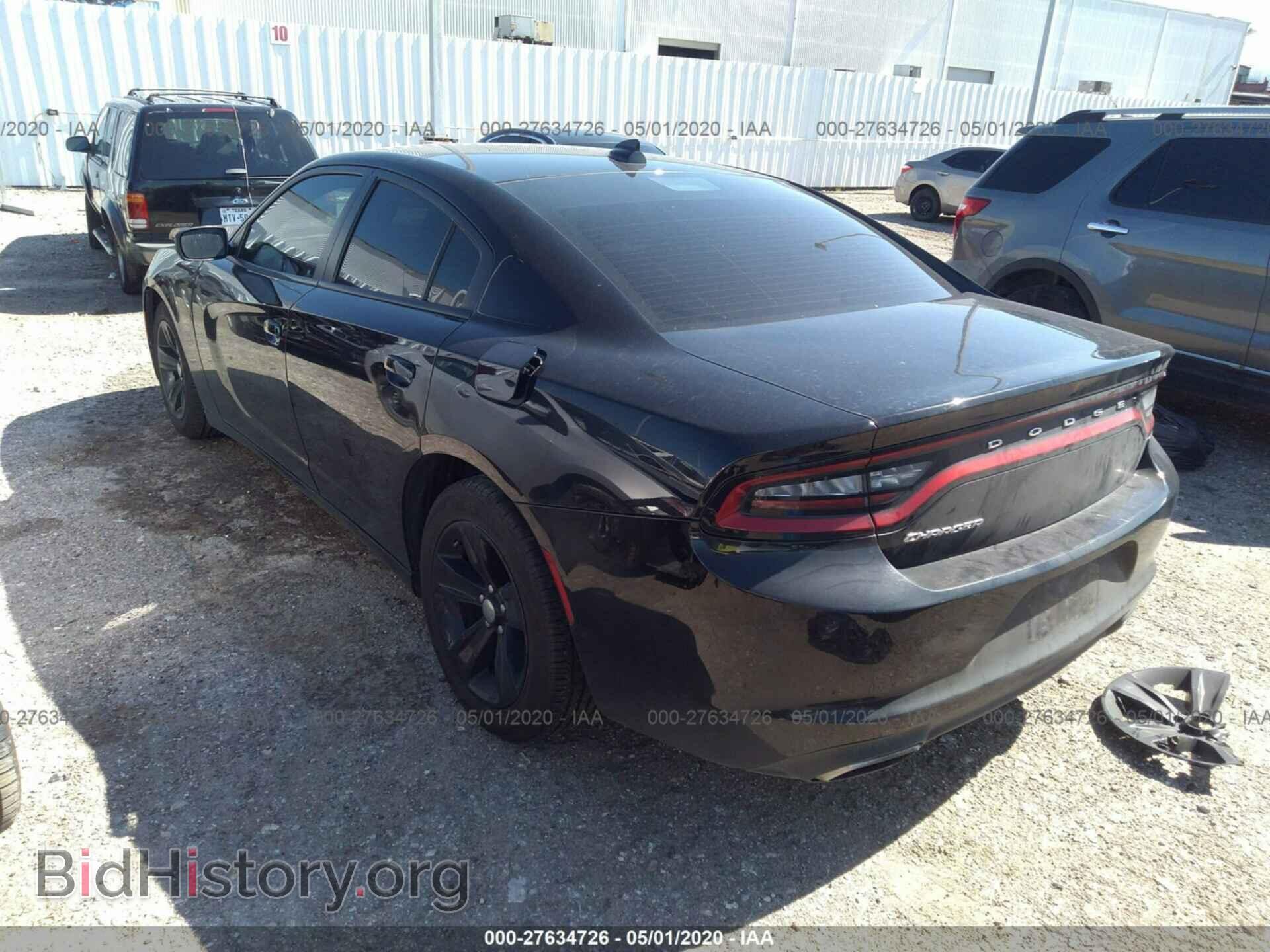 2017 DODGE CHARGER - VIN: 2C3CDXHG4HH528051 - Фото 3