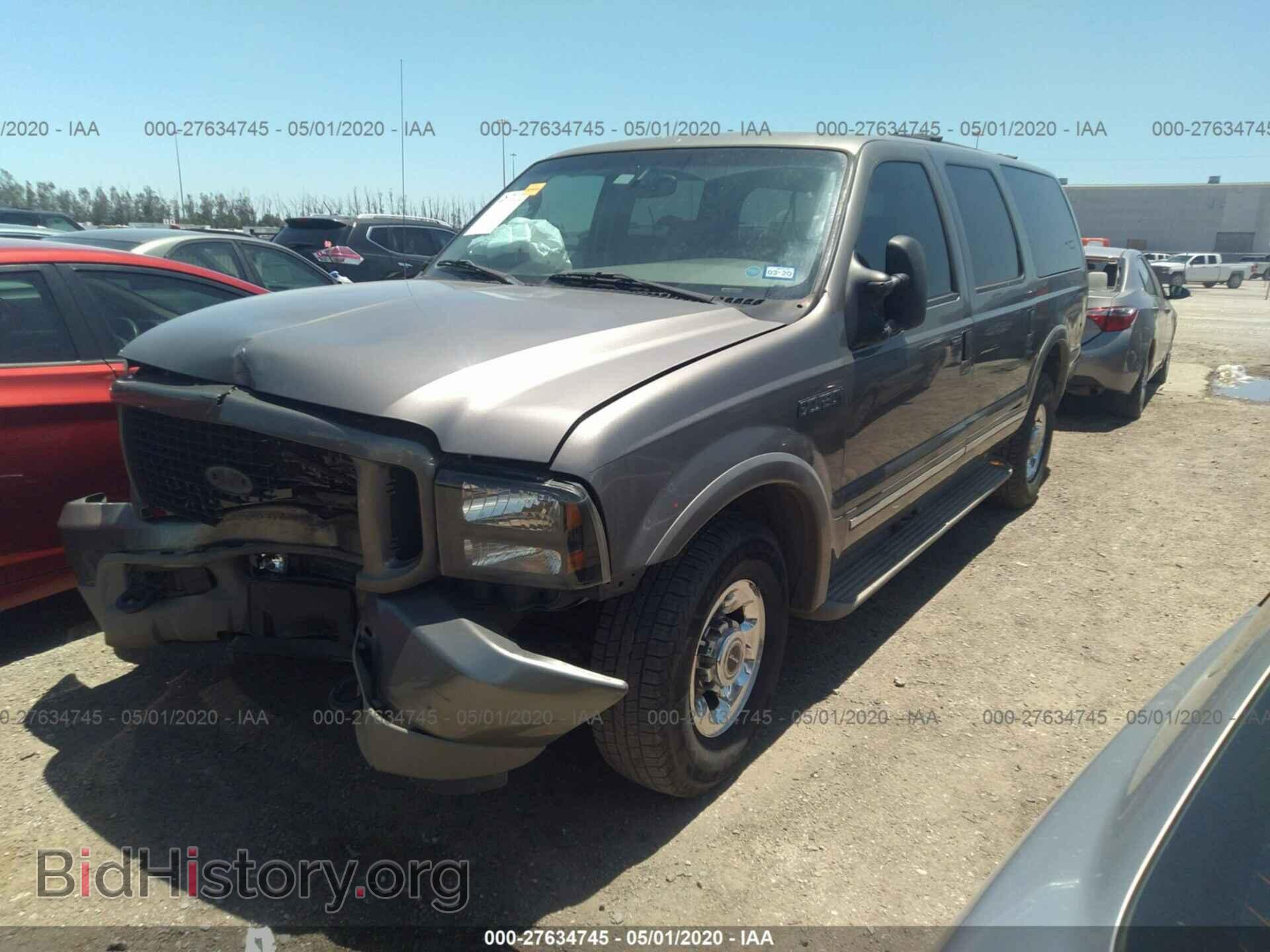 2004 FORD EXCURSION - VIN: 1FMNU42PX4ED33953 - Photo 2
