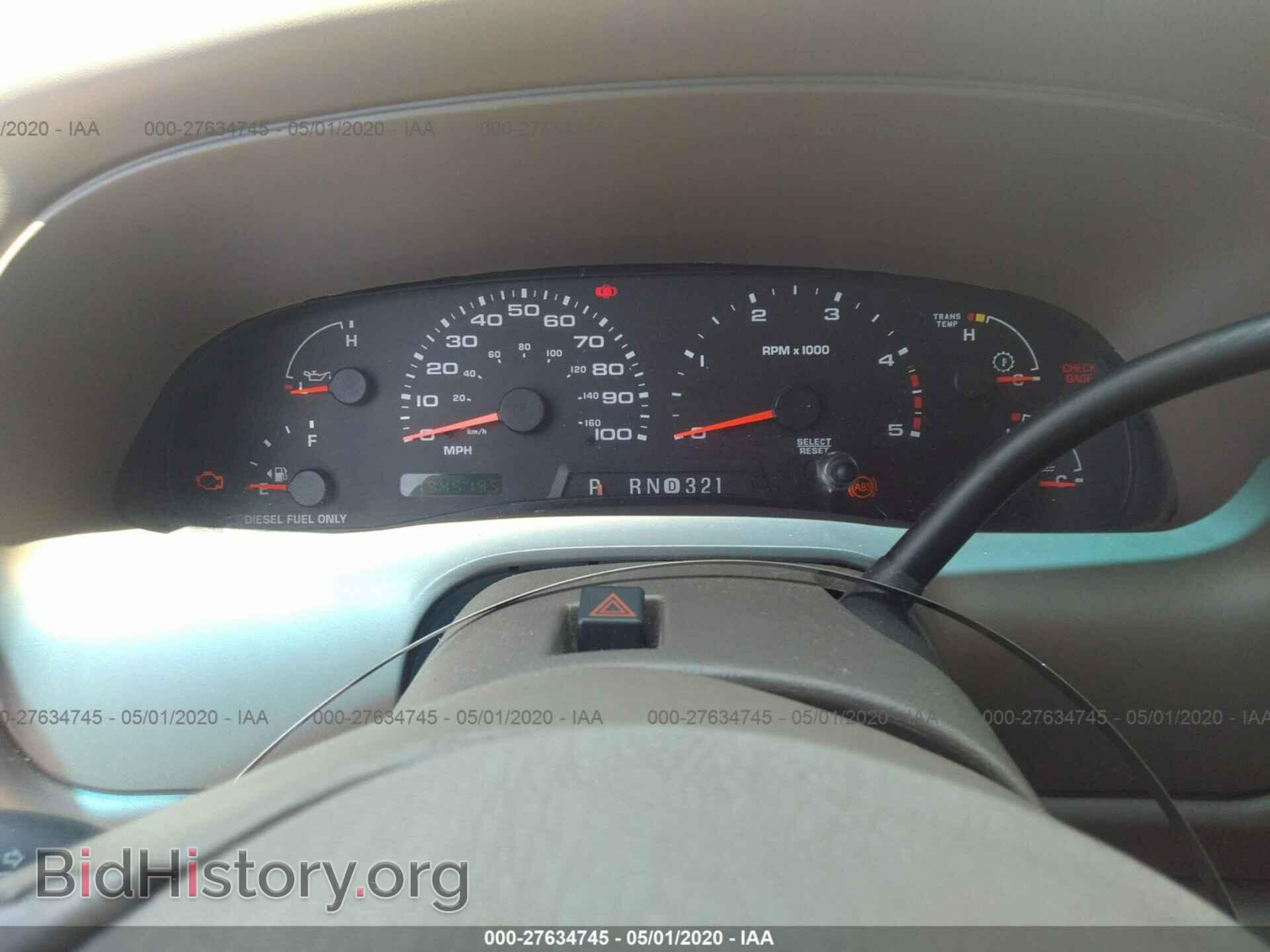 2004 FORD EXCURSION - VIN: 1FMNU42PX4ED33953 - Photo 12