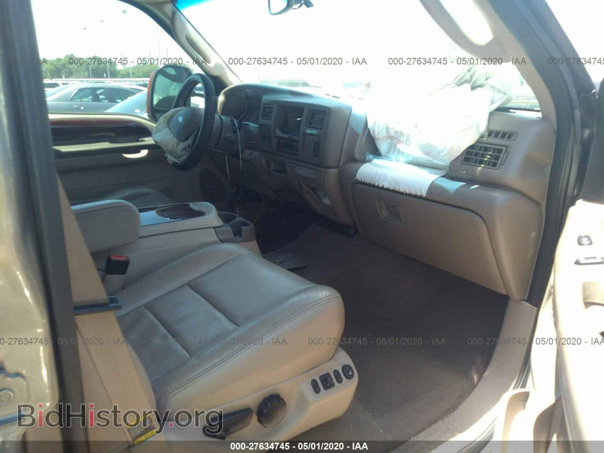 2004 FORD EXCURSION - VIN: 1FMNU42PX4ED33953 - Photo 5