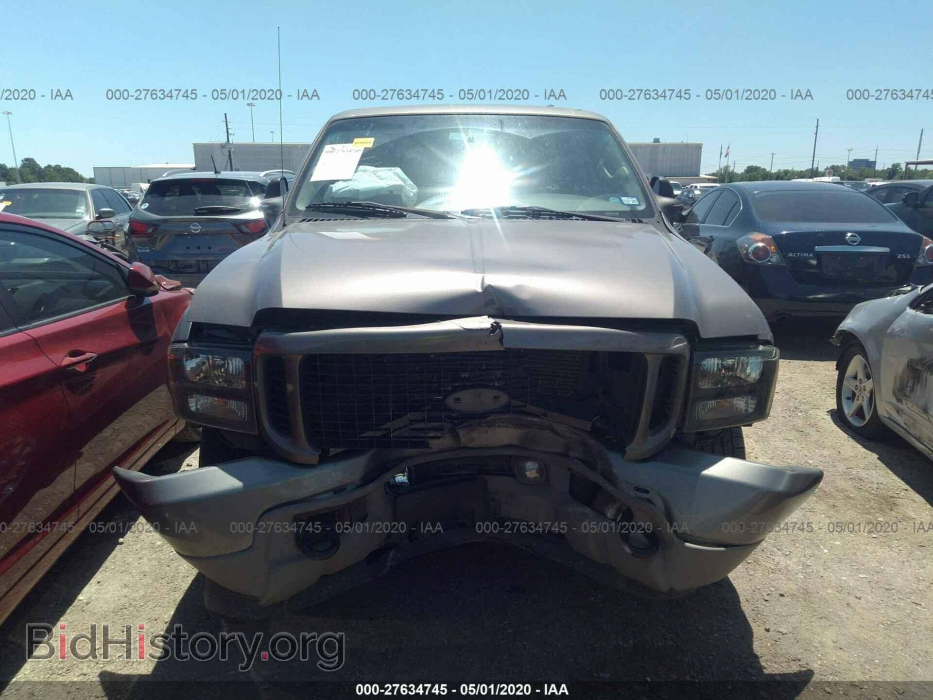 2004 FORD EXCURSION - VIN: 1FMNU42PX4ED33953 - Photo 6