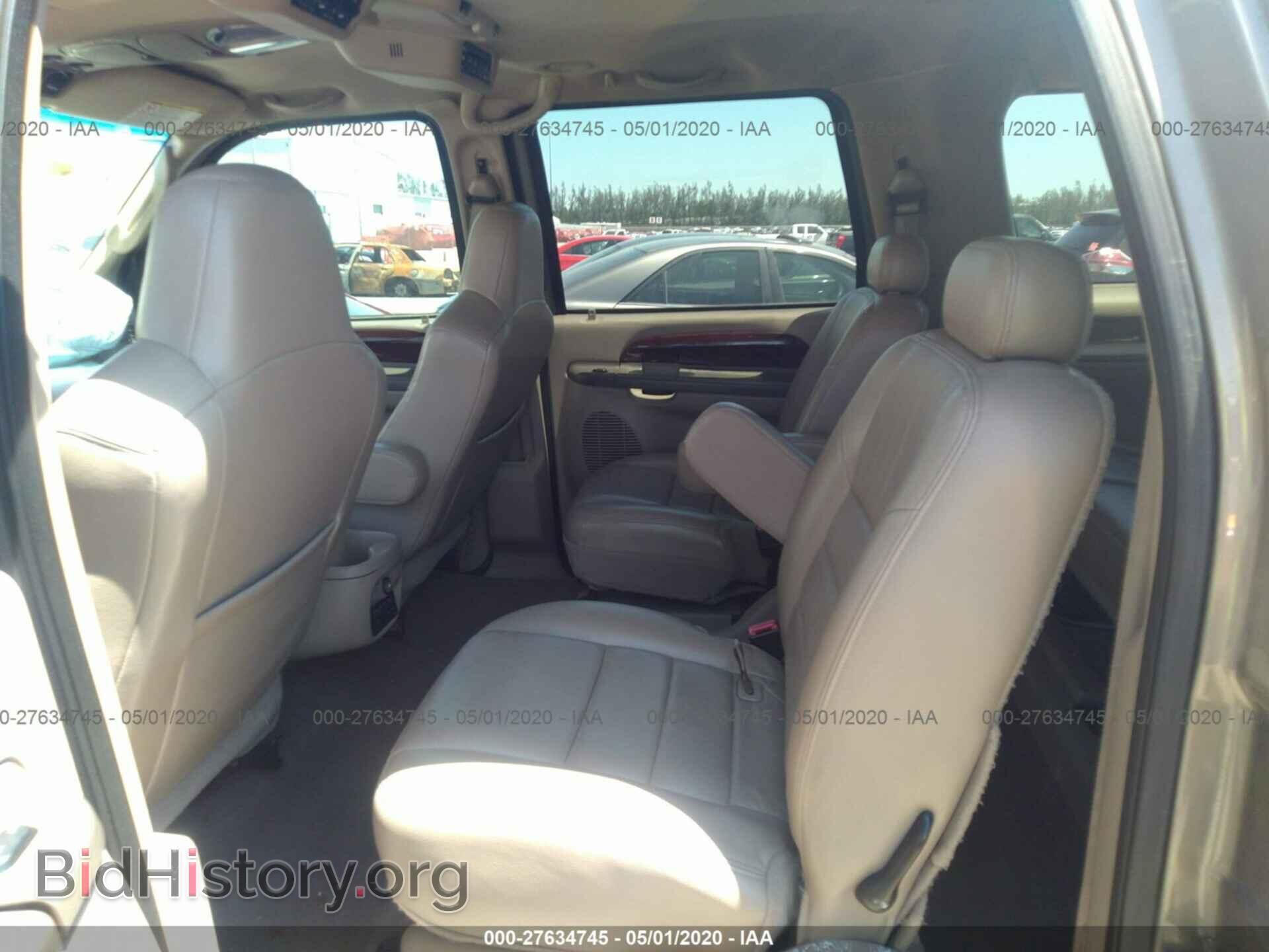 2004 FORD EXCURSION - VIN: 1FMNU42PX4ED33953 - Photo 8