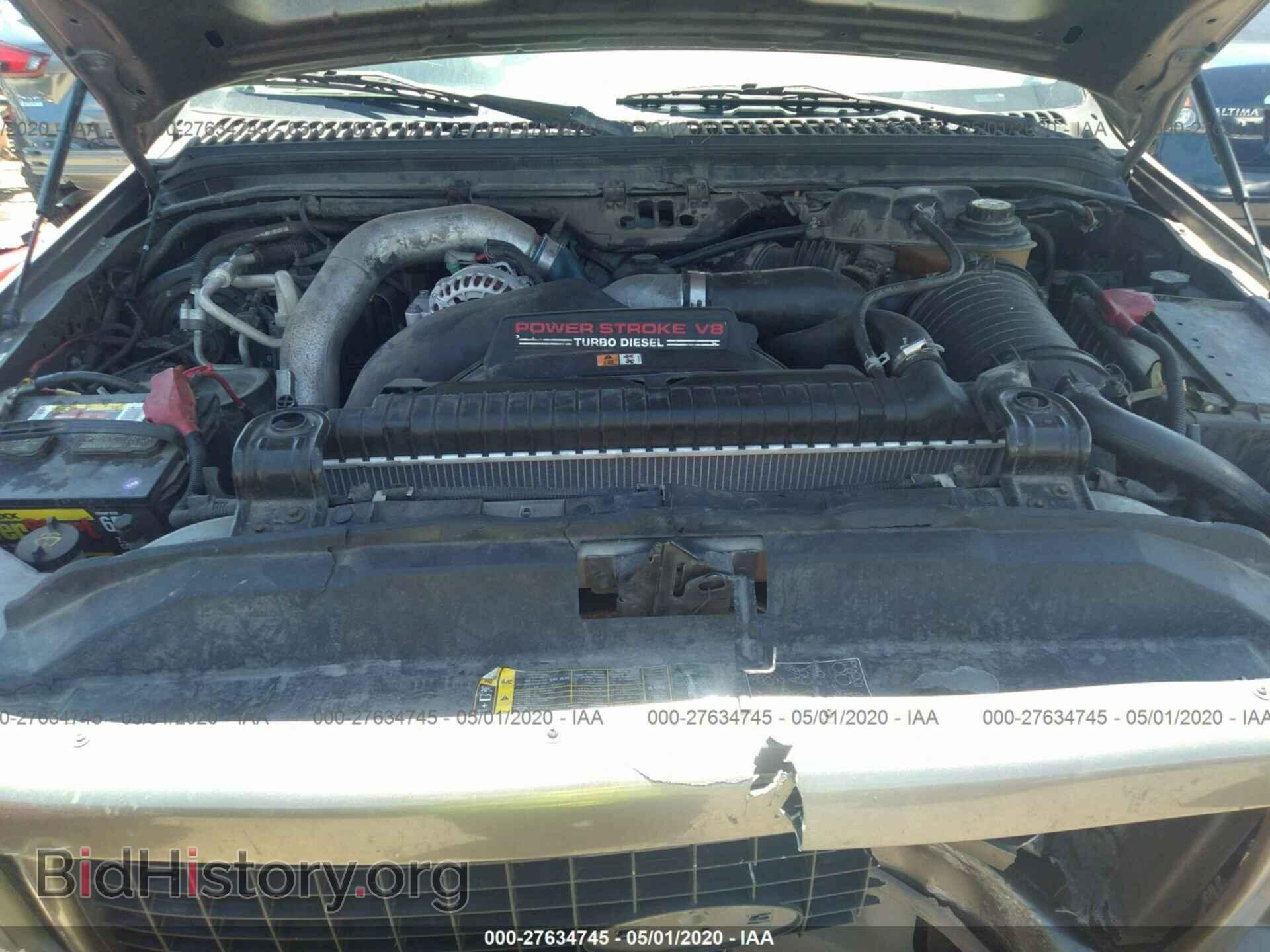 2004 FORD EXCURSION - VIN: 1FMNU42PX4ED33953 - Photo 10