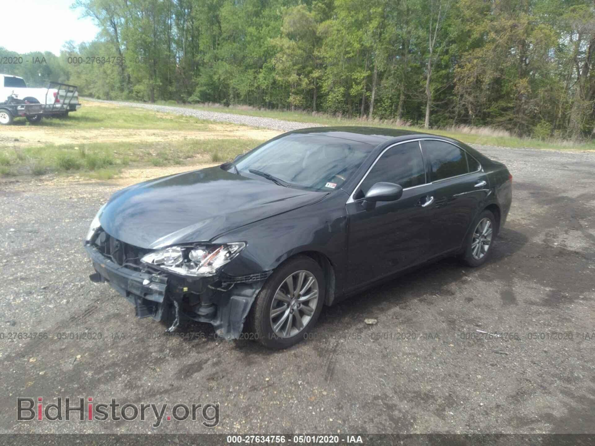 2008 LEXUS ES - VIN: JTHBJ46G982237067 - Фото 2
