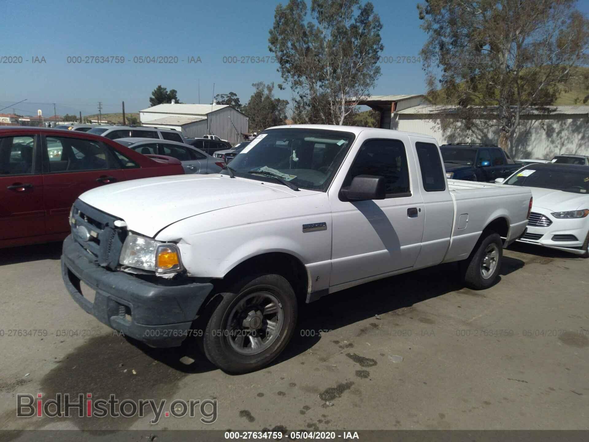2006 FORD RANGER - VIN: 1FTYR14U96PA42839 - Фото 2
