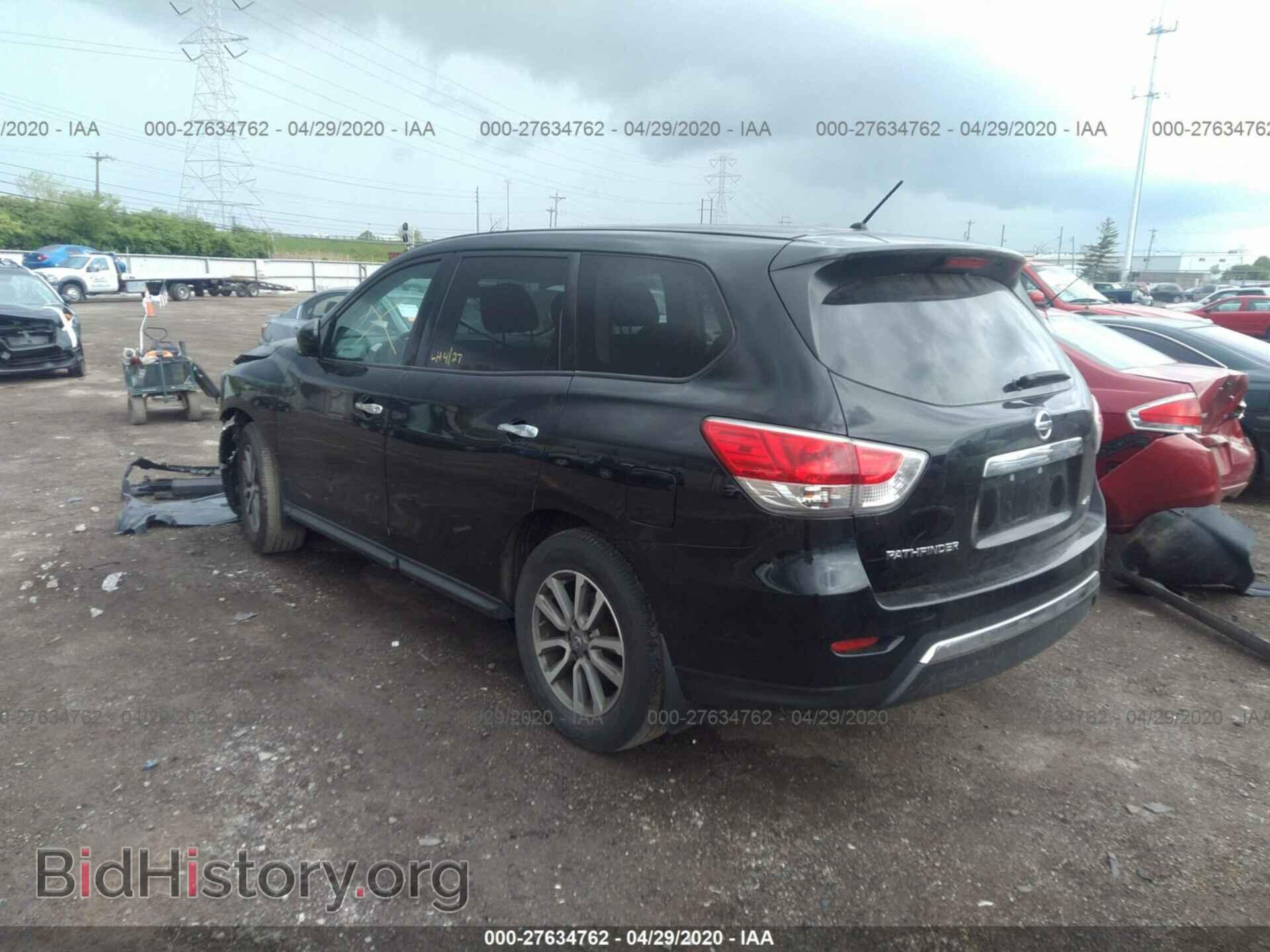 2014 NISSAN PATHFINDER - VIN: 5N1AR2MM3EC664698 - Фото 3