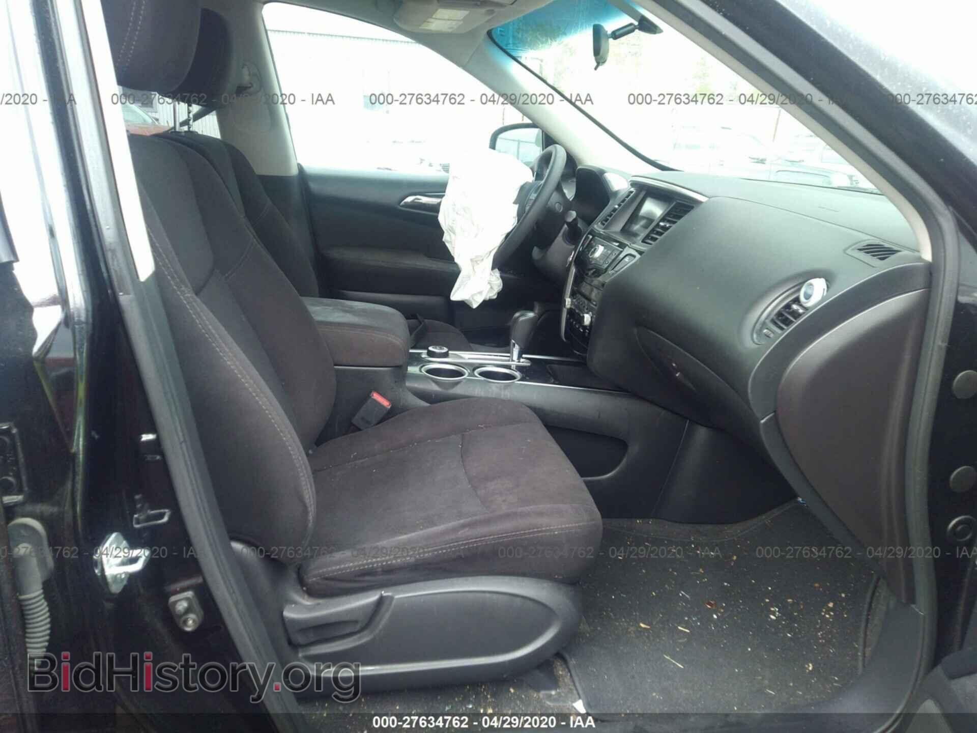 2014 NISSAN PATHFINDER - VIN: 5N1AR2MM3EC664698 - Фото 5