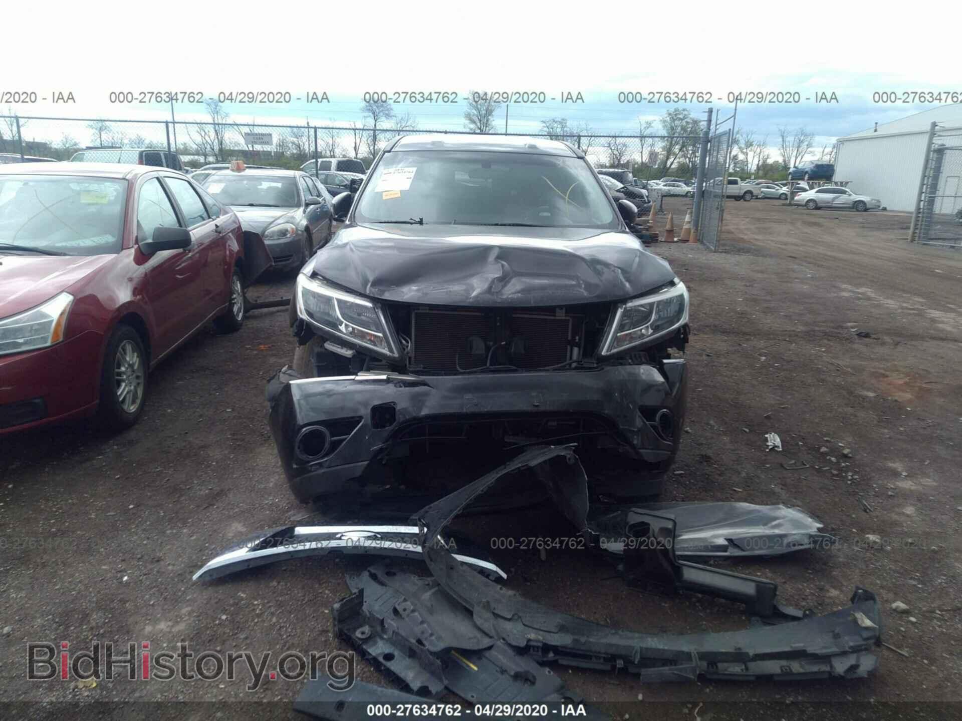 2014 NISSAN PATHFINDER - VIN: 5N1AR2MM3EC664698 - Фото 6