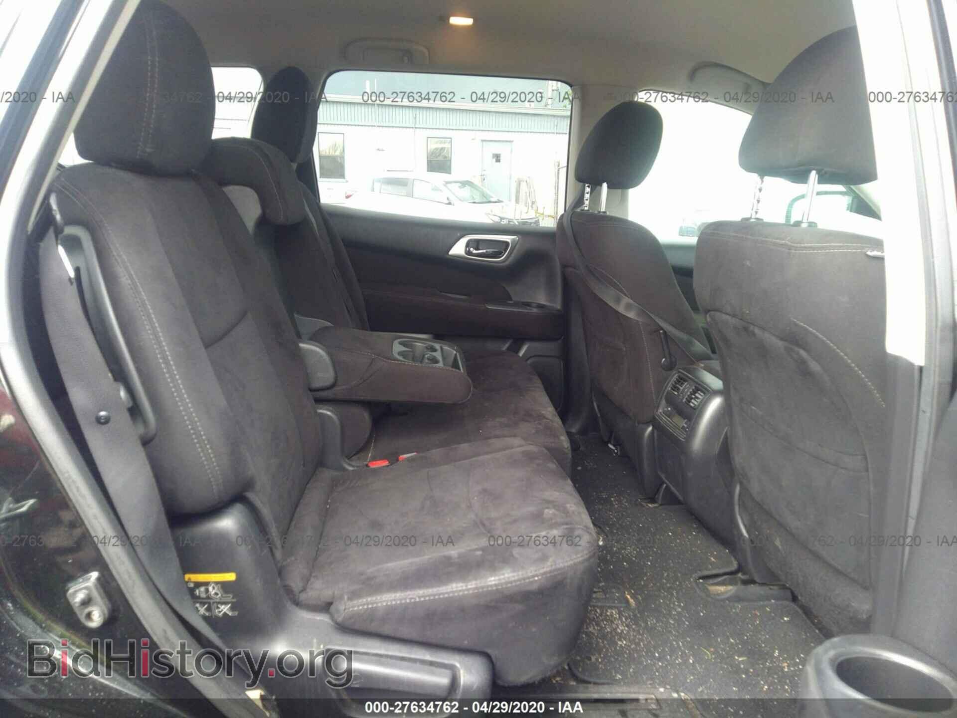 2014 NISSAN PATHFINDER - VIN: 5N1AR2MM3EC664698 - Фото 8