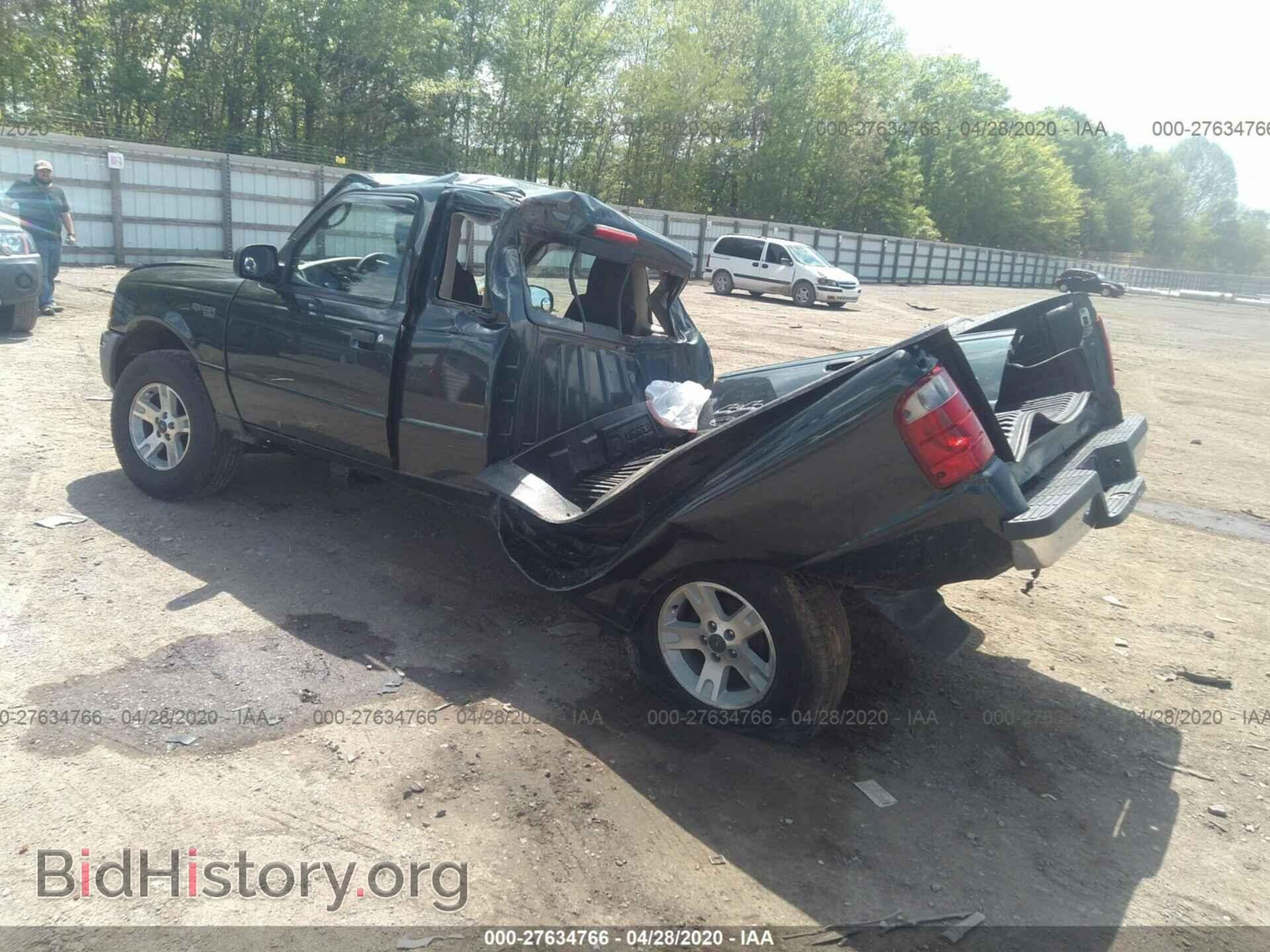 2004 FORD RANGER - VIN: 1FTZR15E84PA52108 - Фото 3