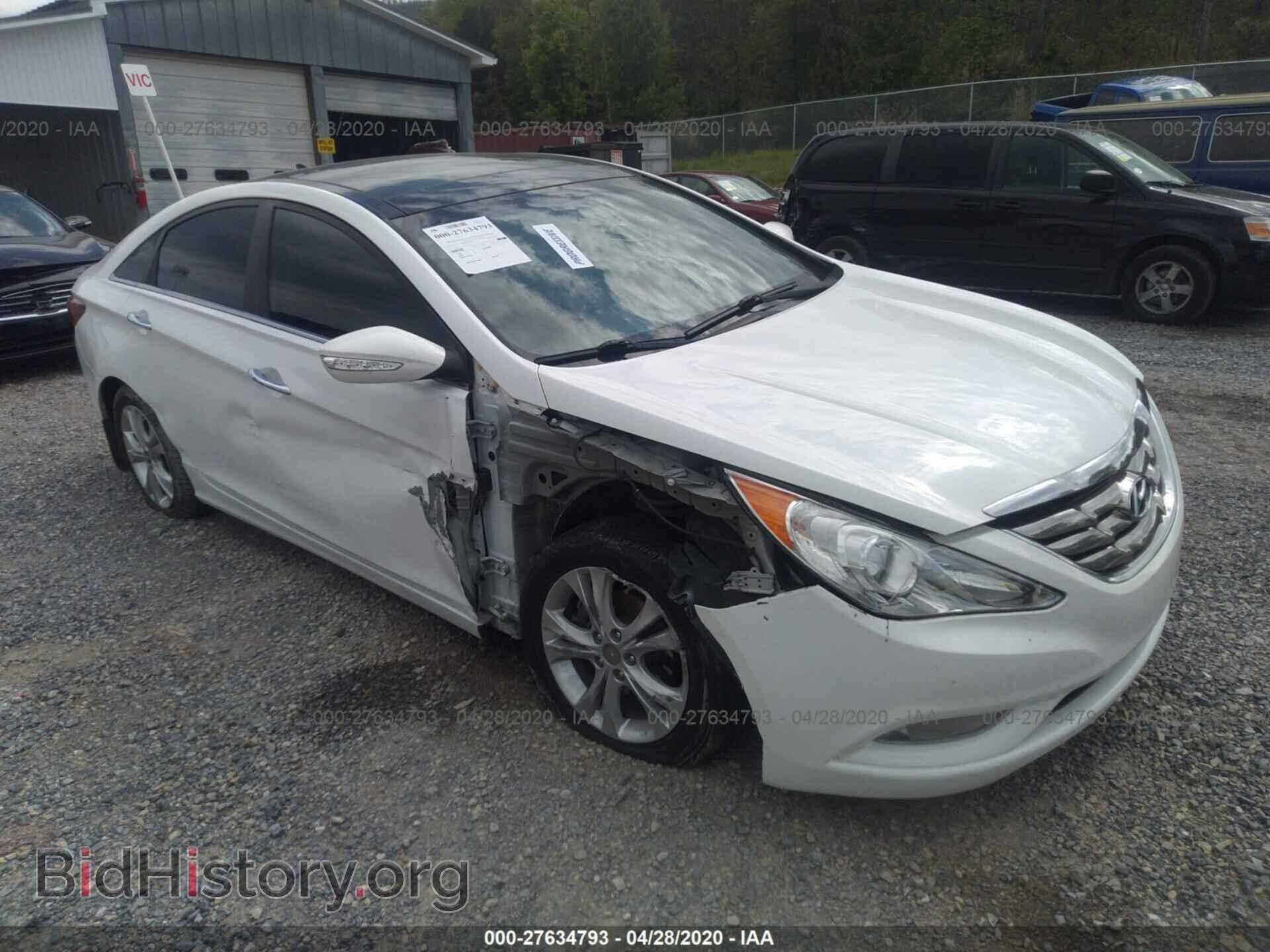 Фотография 5NPEC4AC7CH461930 - HYUNDAI SONATA 2012