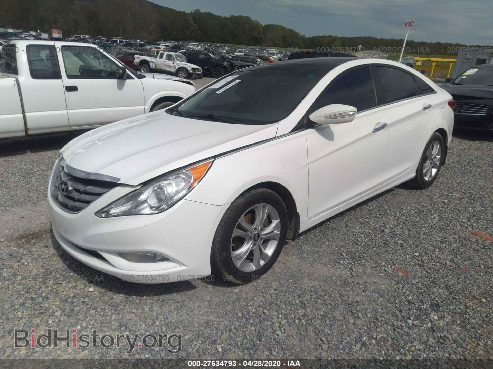 2012 HYUNDAI SONATA - VIN: 5NPEC4AC7CH461930 - Фото 2