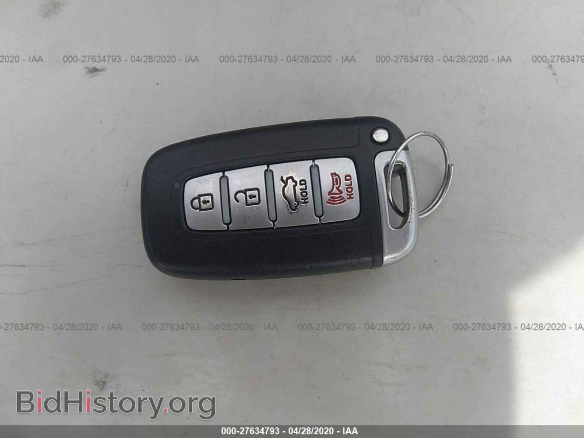 2012 HYUNDAI SONATA - VIN: 5NPEC4AC7CH461930 - Фото 11