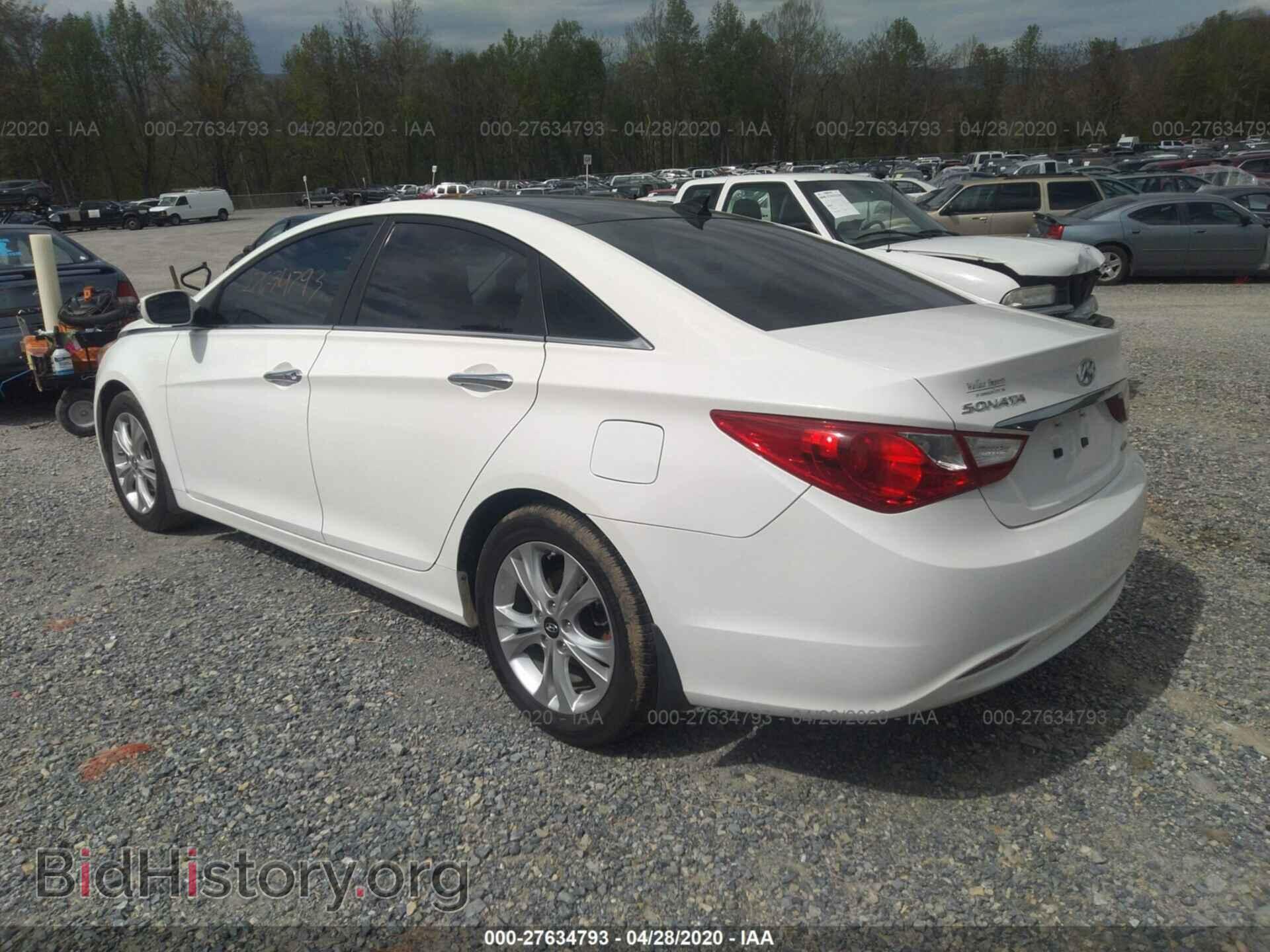 2012 HYUNDAI SONATA - VIN: 5NPEC4AC7CH461930 - Фото 3