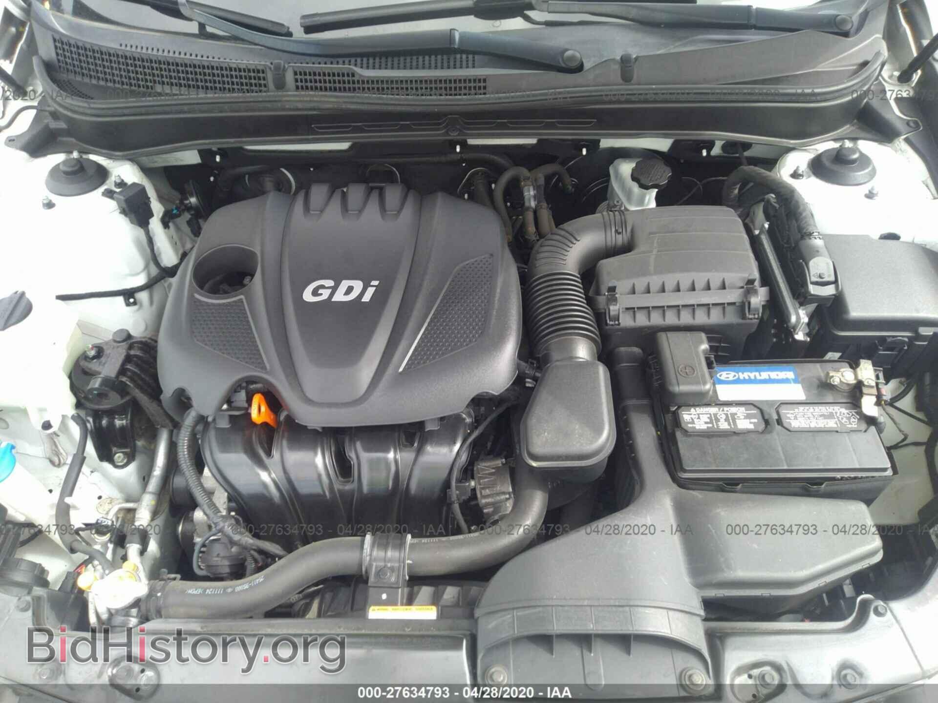2012 HYUNDAI SONATA - VIN: 5NPEC4AC7CH461930 - Фото 10