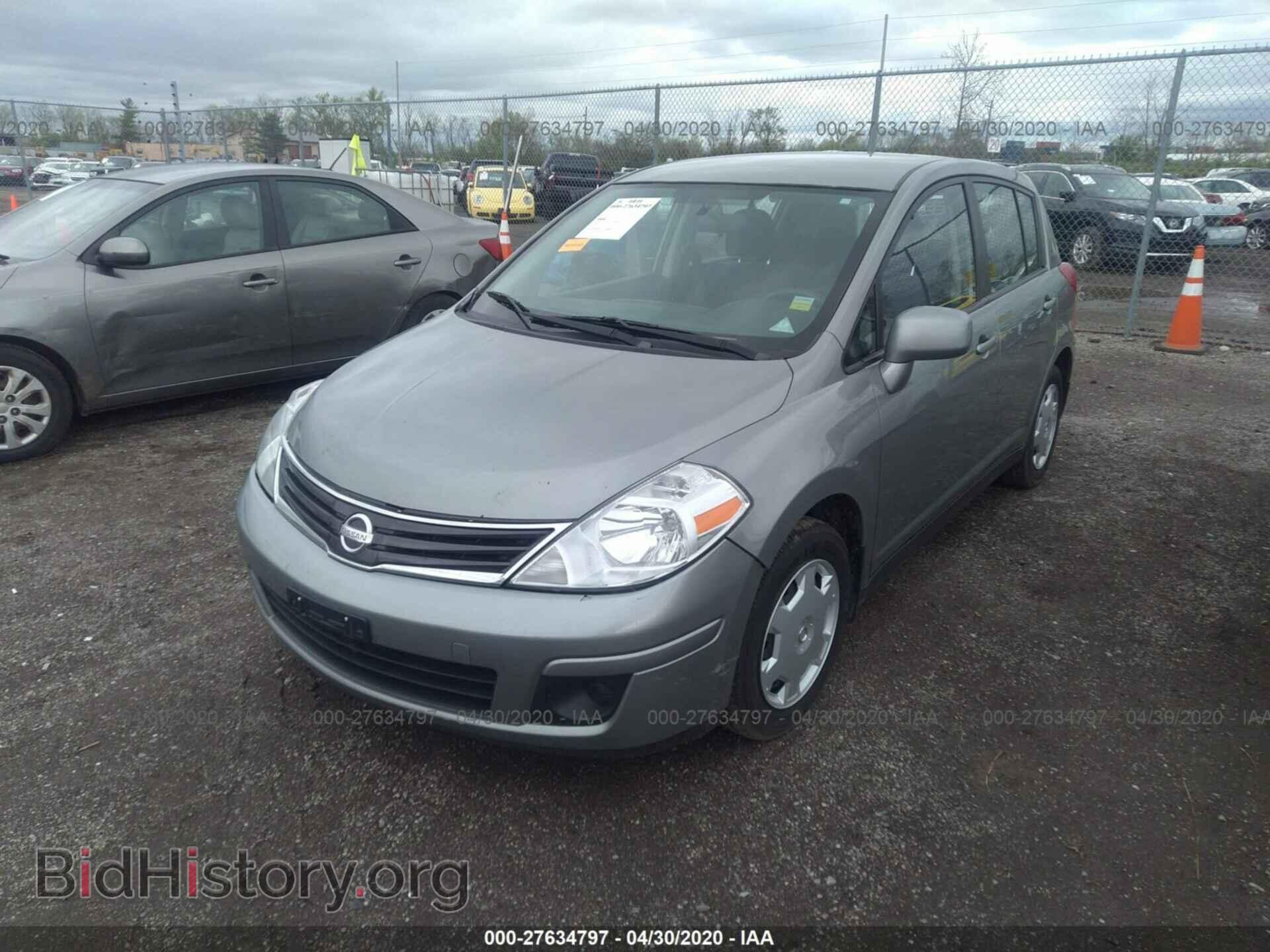2012 NISSAN VERSA - VIN: 3N1BC1CP1CK228149 - Фото 2