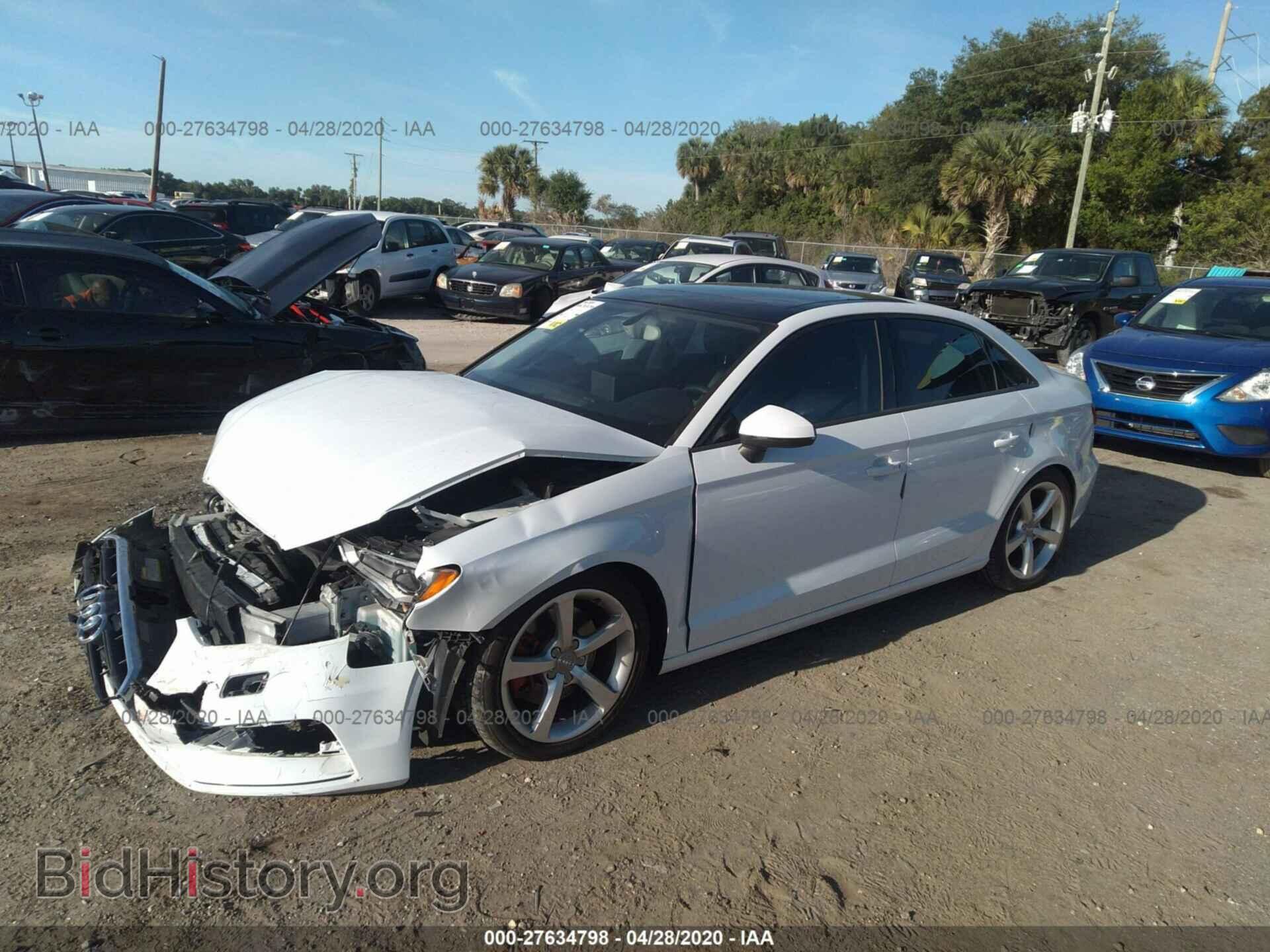 2015 AUDI A3 - VIN: WAUBFGFFXF1005671 - Photo 2