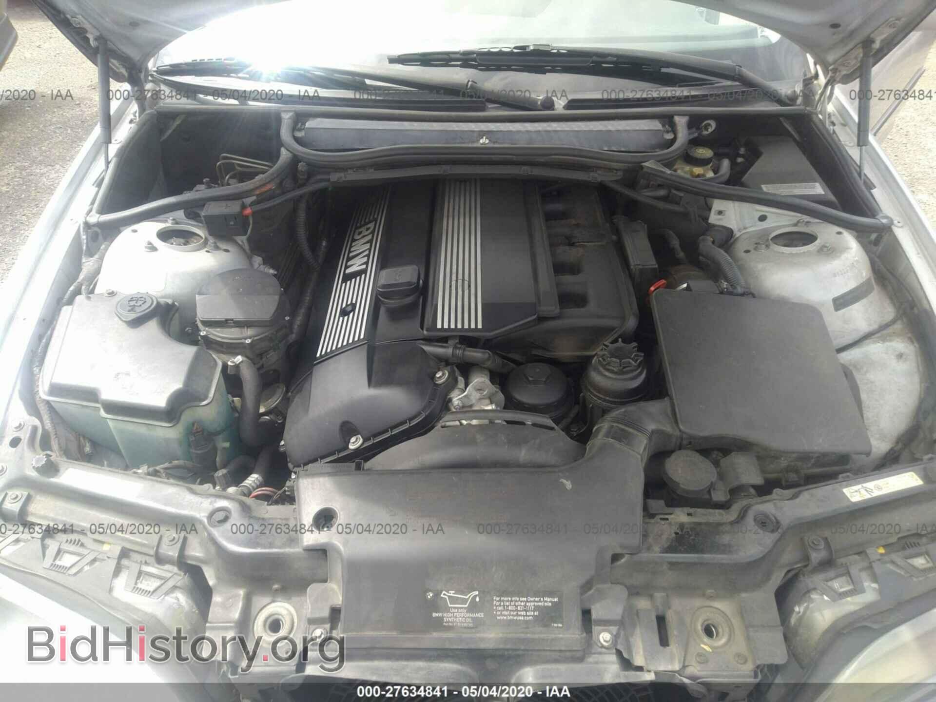 2002 BMW 330 - VIN: WBAEW53442PG18187 - Фото 10