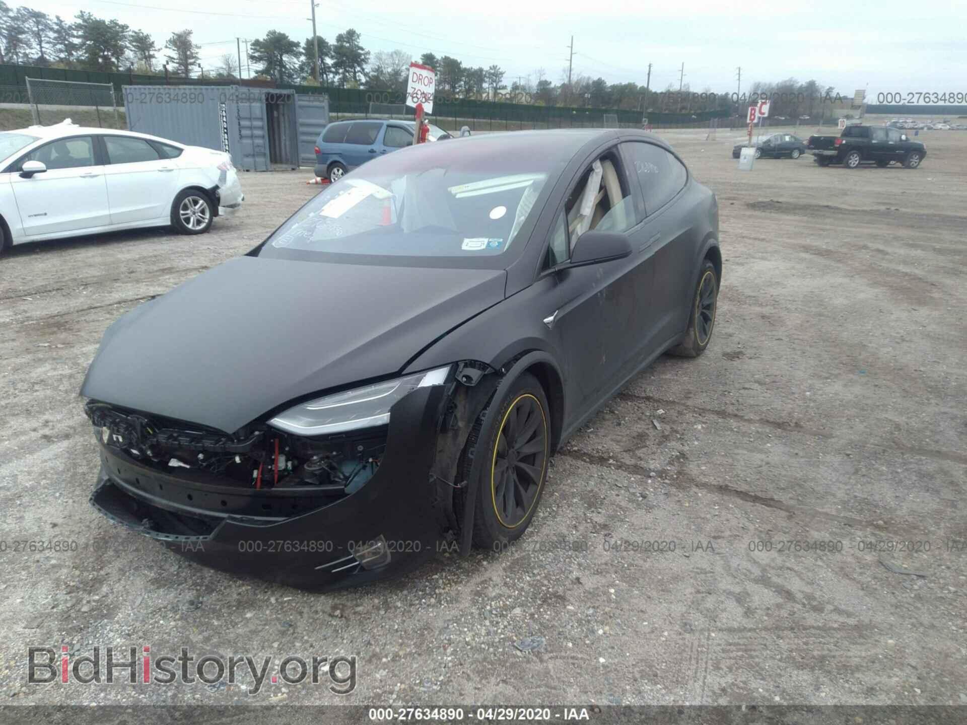 2017 TESLA MODEL X - VIN: 5YJXCDE20HF043905 - Photo 2