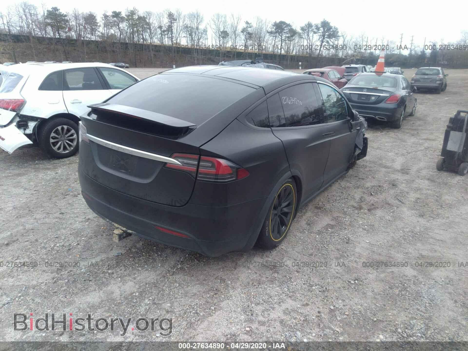 2017 TESLA MODEL X - VIN: 5YJXCDE20HF043905 - Photo 4