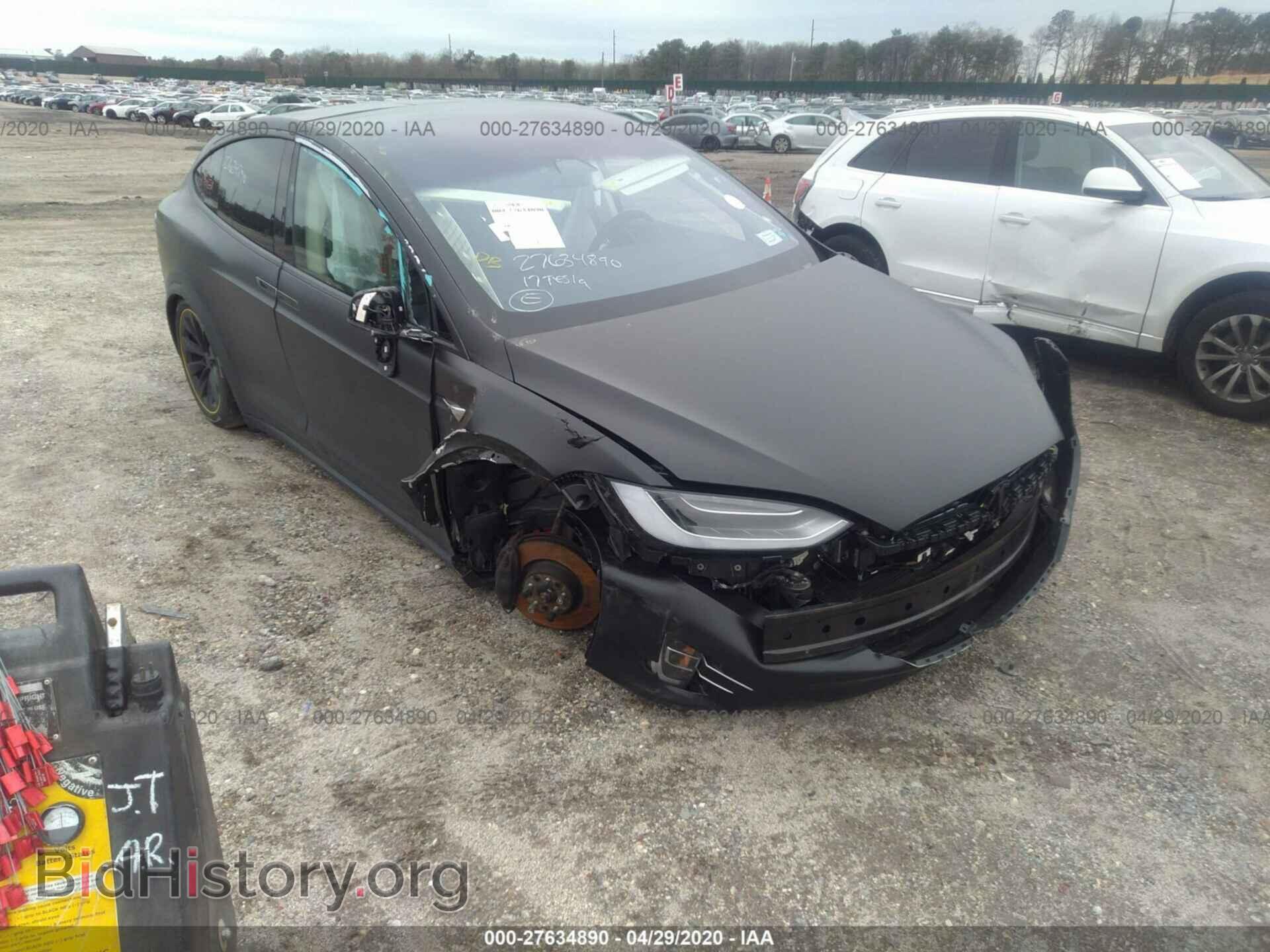 2017 TESLA MODEL X - VIN: 5YJXCDE20HF043905 - Photo 6