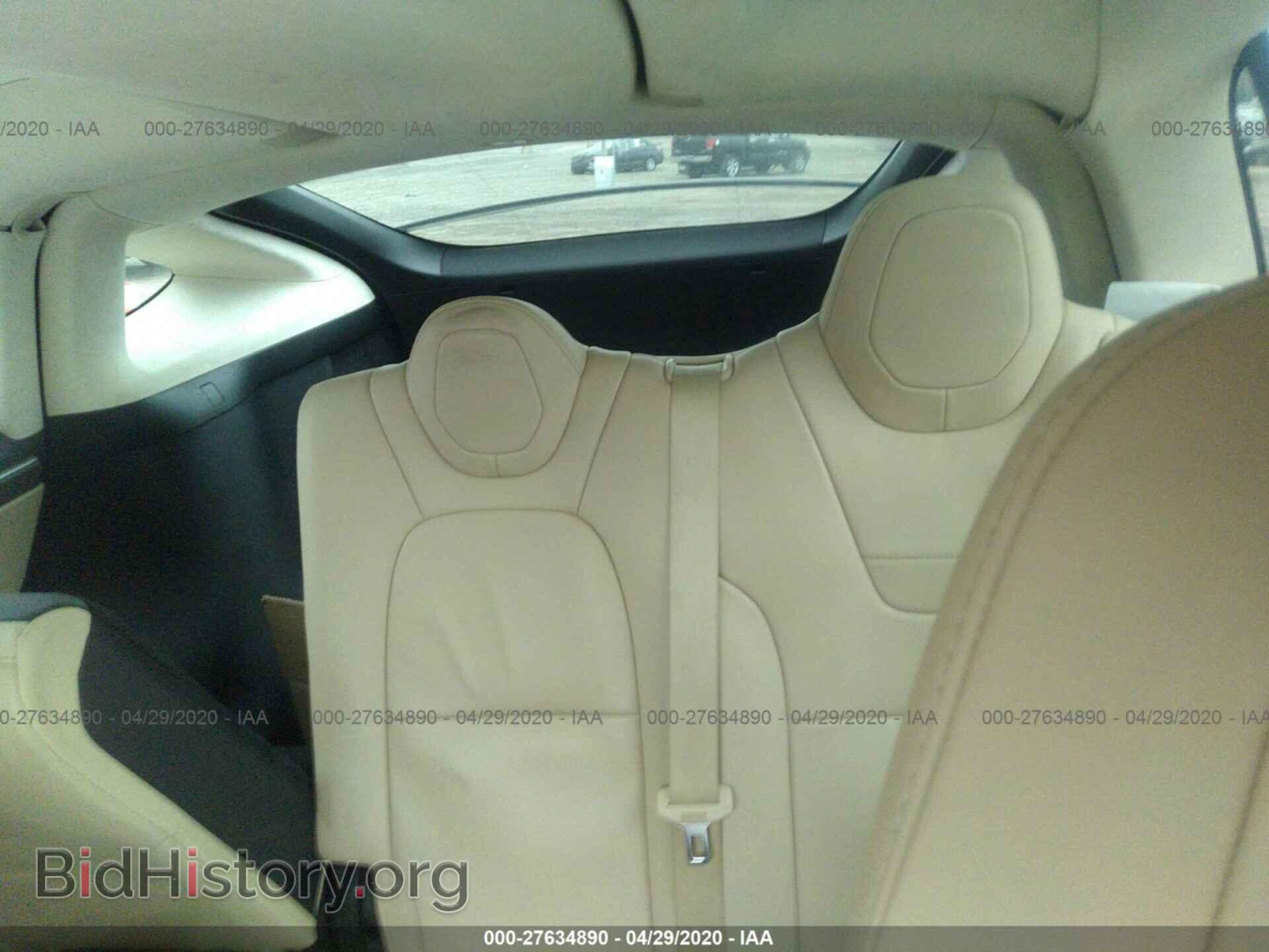 2017 TESLA MODEL X - VIN: 5YJXCDE20HF043905 - Photo 8