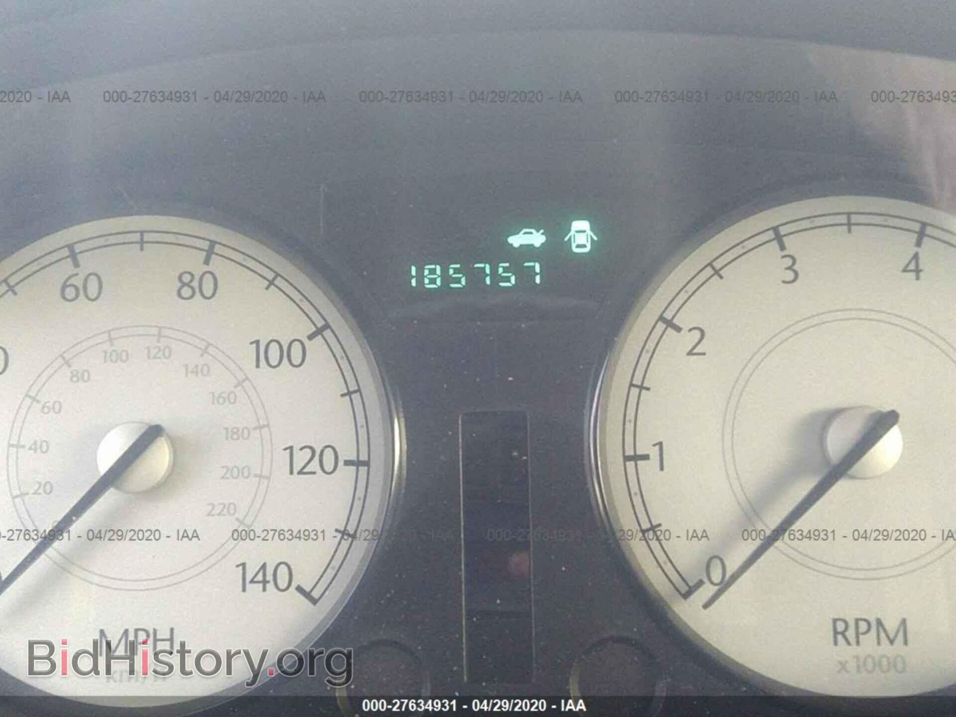2006 CHRYSLER 300 - VIN: 2C3LA53G66H331982 - Фото 7