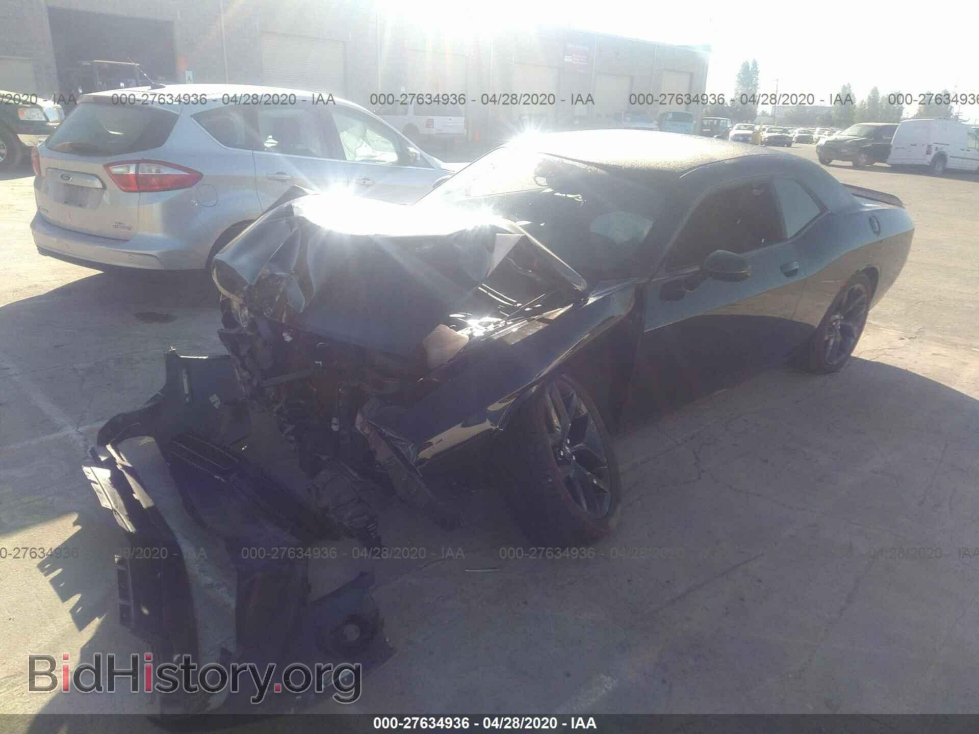 2019 DODGE CHALLENGER - VIN: 2C3CDZAG0KH674962 - Фото 2