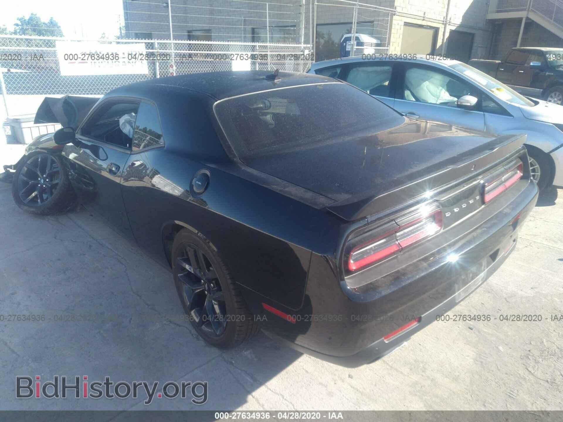 2019 DODGE CHALLENGER - VIN: 2C3CDZAG0KH674962 - Фото 3