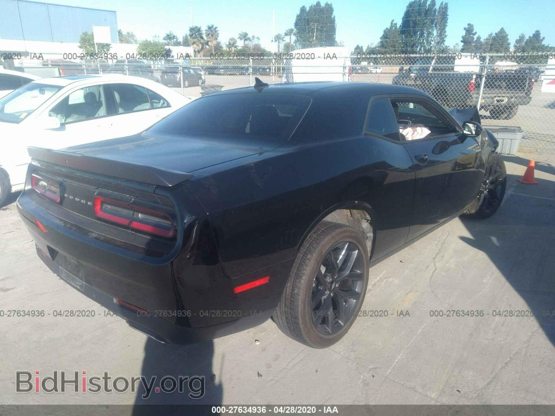 2019 DODGE CHALLENGER - VIN: 2C3CDZAG0KH674962 - Фото 4