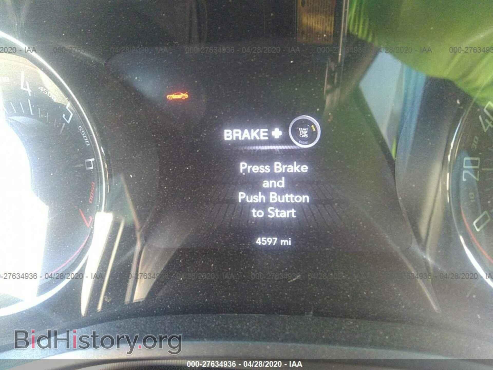 2019 DODGE CHALLENGER - VIN: 2C3CDZAG0KH674962 - Фото 7