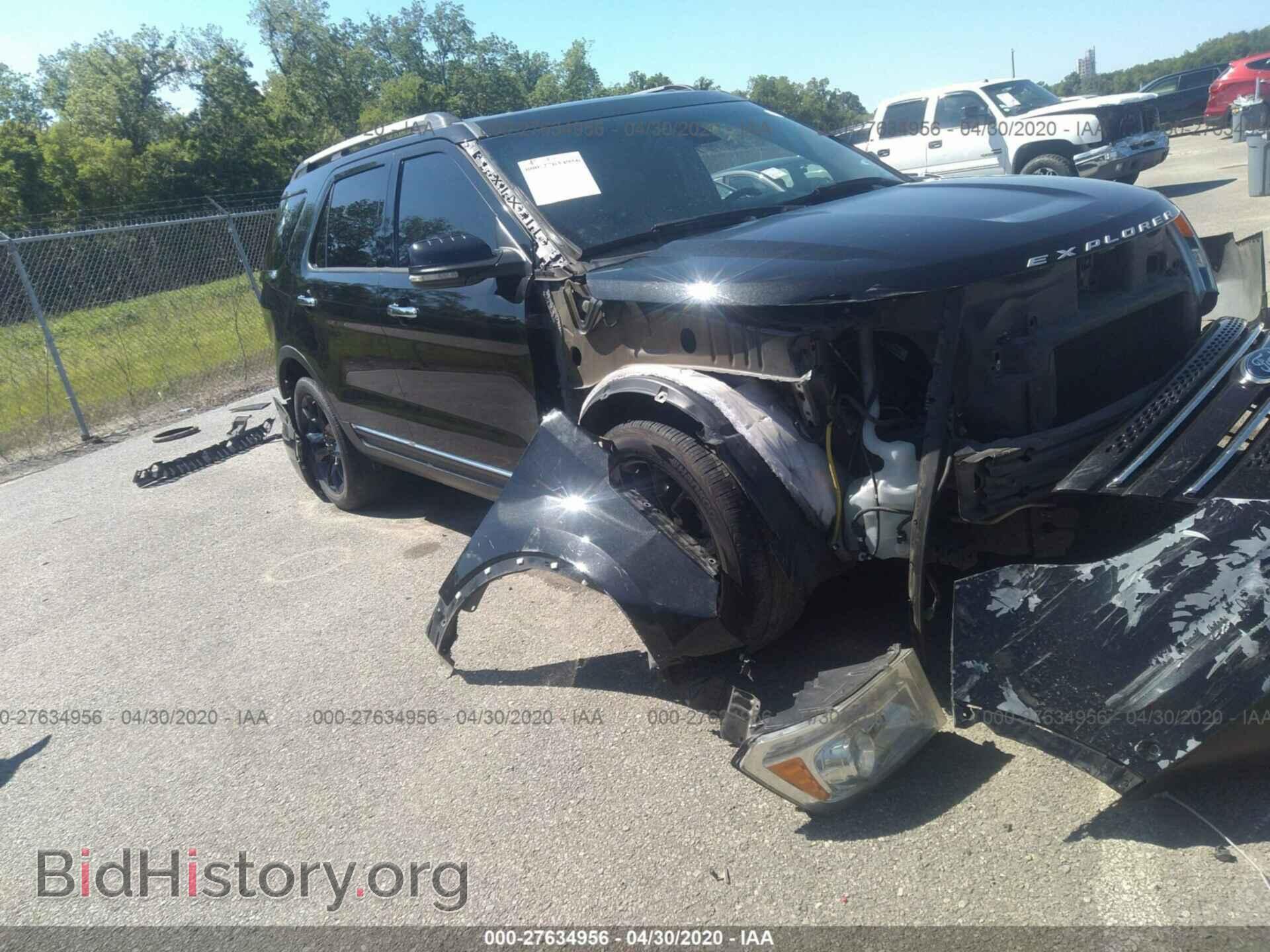 Photo 1FM5K7F84DGA91756 - FORD EXPLORER 2013