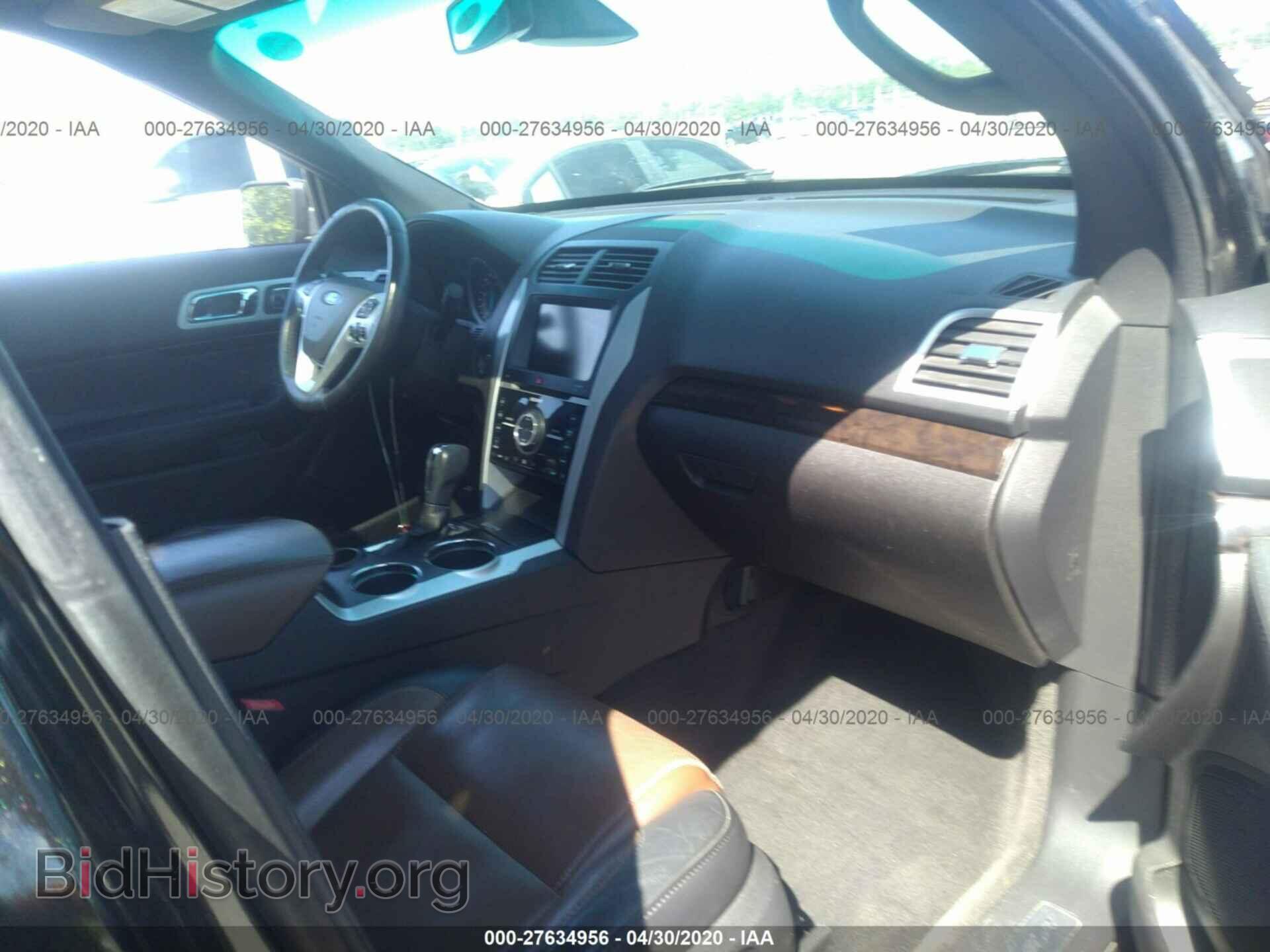 2013 FORD EXPLORER - VIN: 1FM5K7F84DGA91756 - Фото 5
