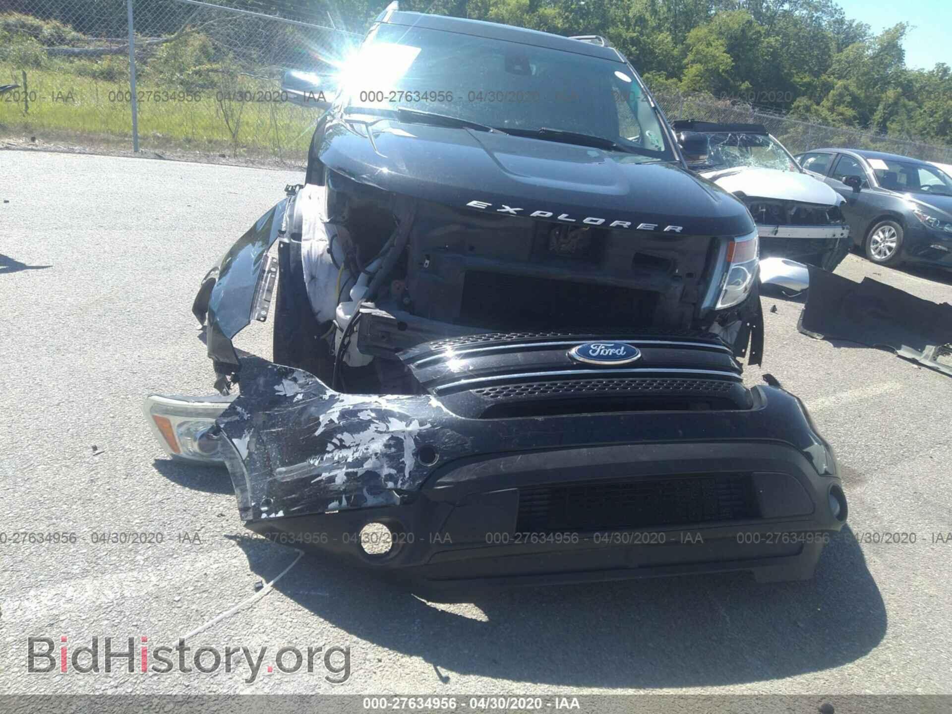 2013 FORD EXPLORER - VIN: 1FM5K7F84DGA91756 - Фото 6
