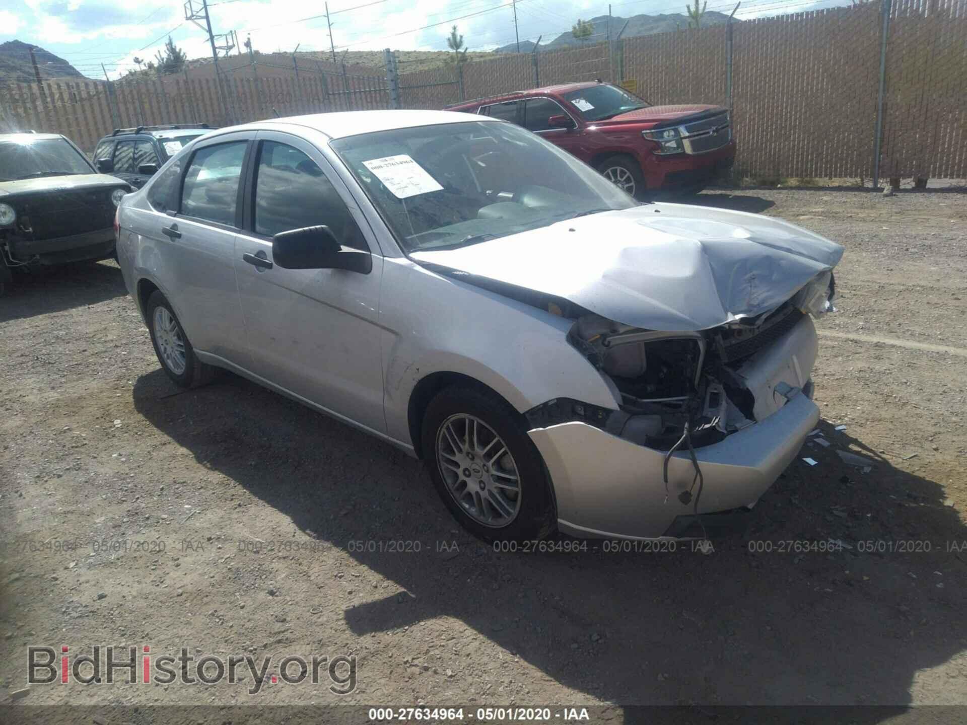 Фотография 1FAHP3FN3AW222328 - FORD FOCUS 2010