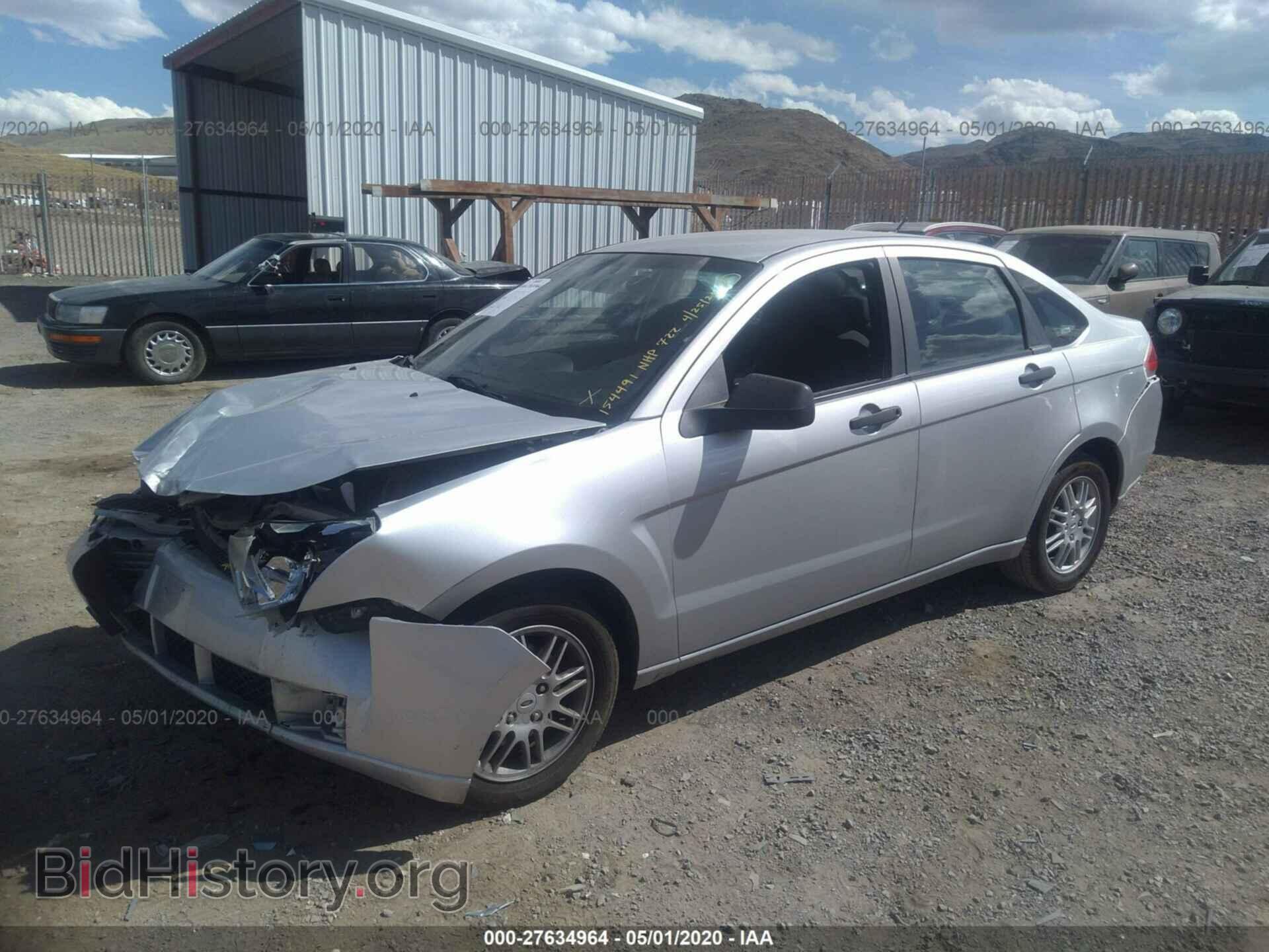 2010 FORD FOCUS - VIN: 1FAHP3FN3AW222328 - Фото 2