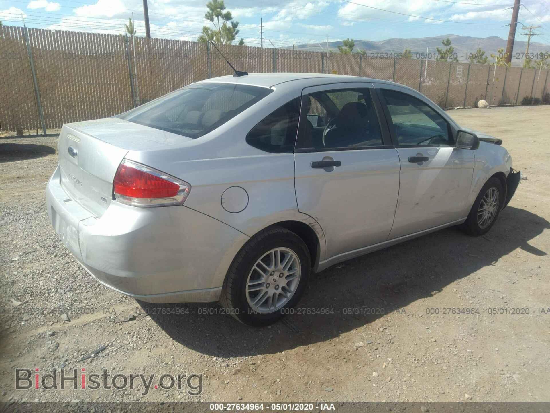 2010 FORD FOCUS - VIN: 1FAHP3FN3AW222328 - Фото 4