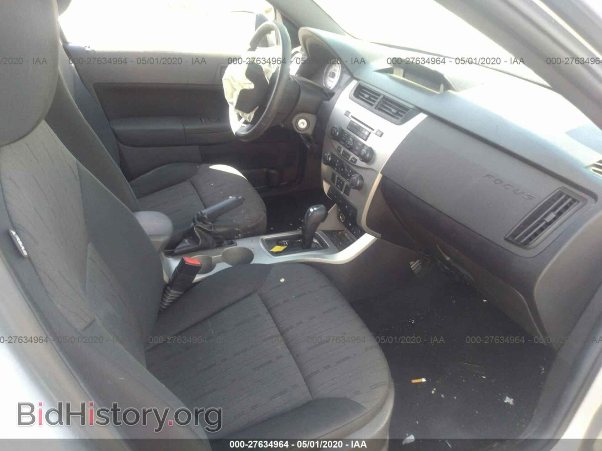 2010 FORD FOCUS - VIN: 1FAHP3FN3AW222328 - Фото 5