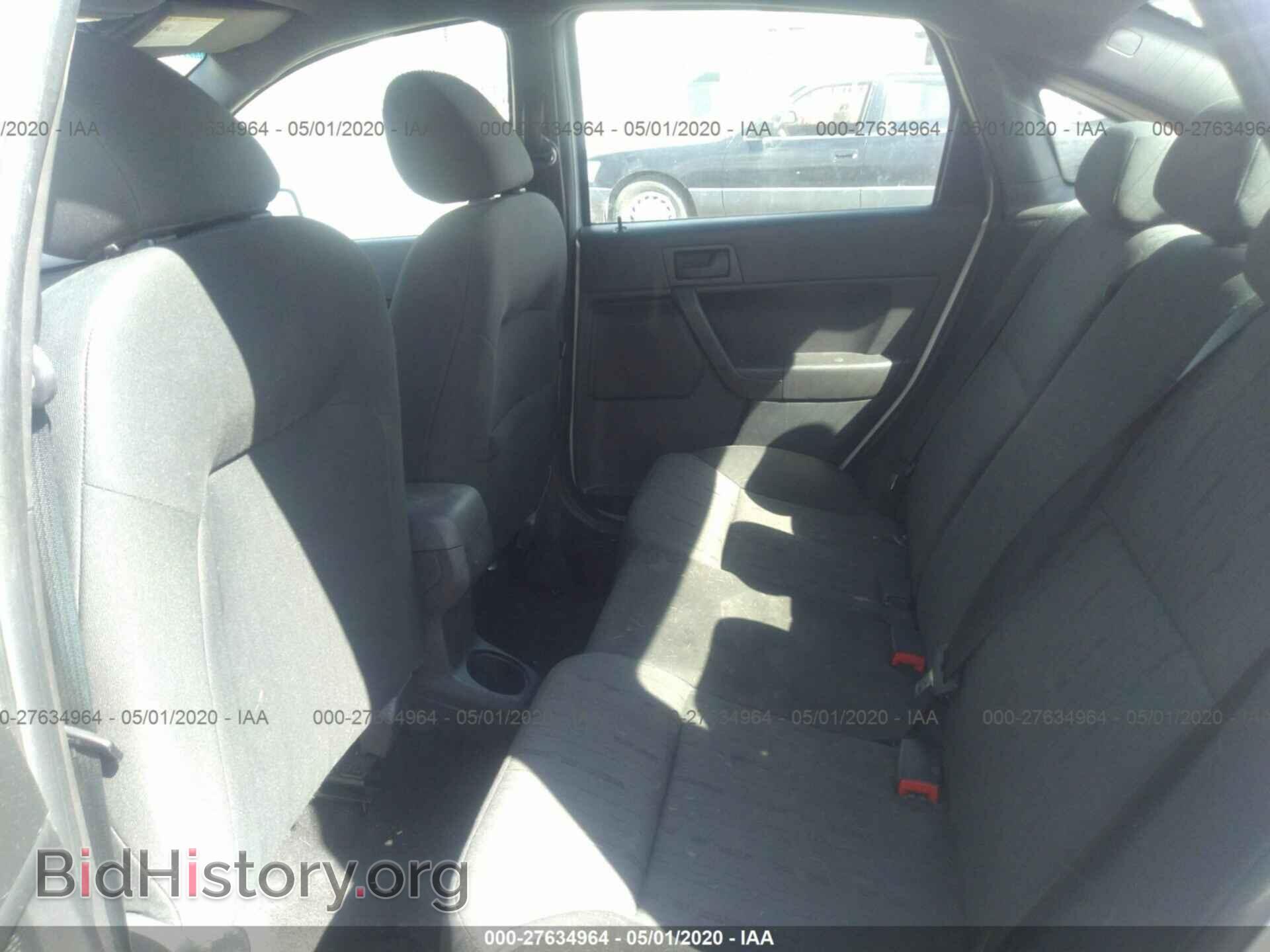 2010 FORD FOCUS - VIN: 1FAHP3FN3AW222328 - Фото 8