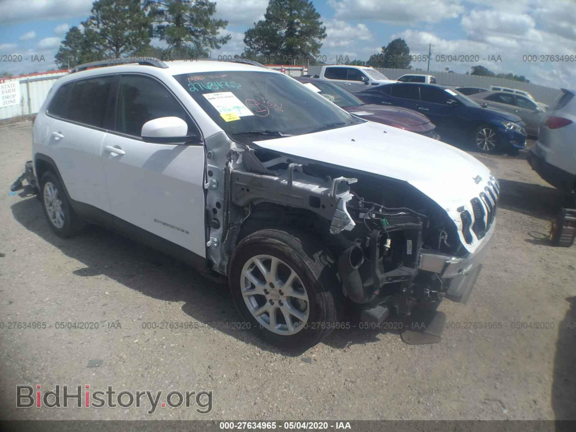 Photo 1C4PJLCS4HW547713 - JEEP CHEROKEE 2017