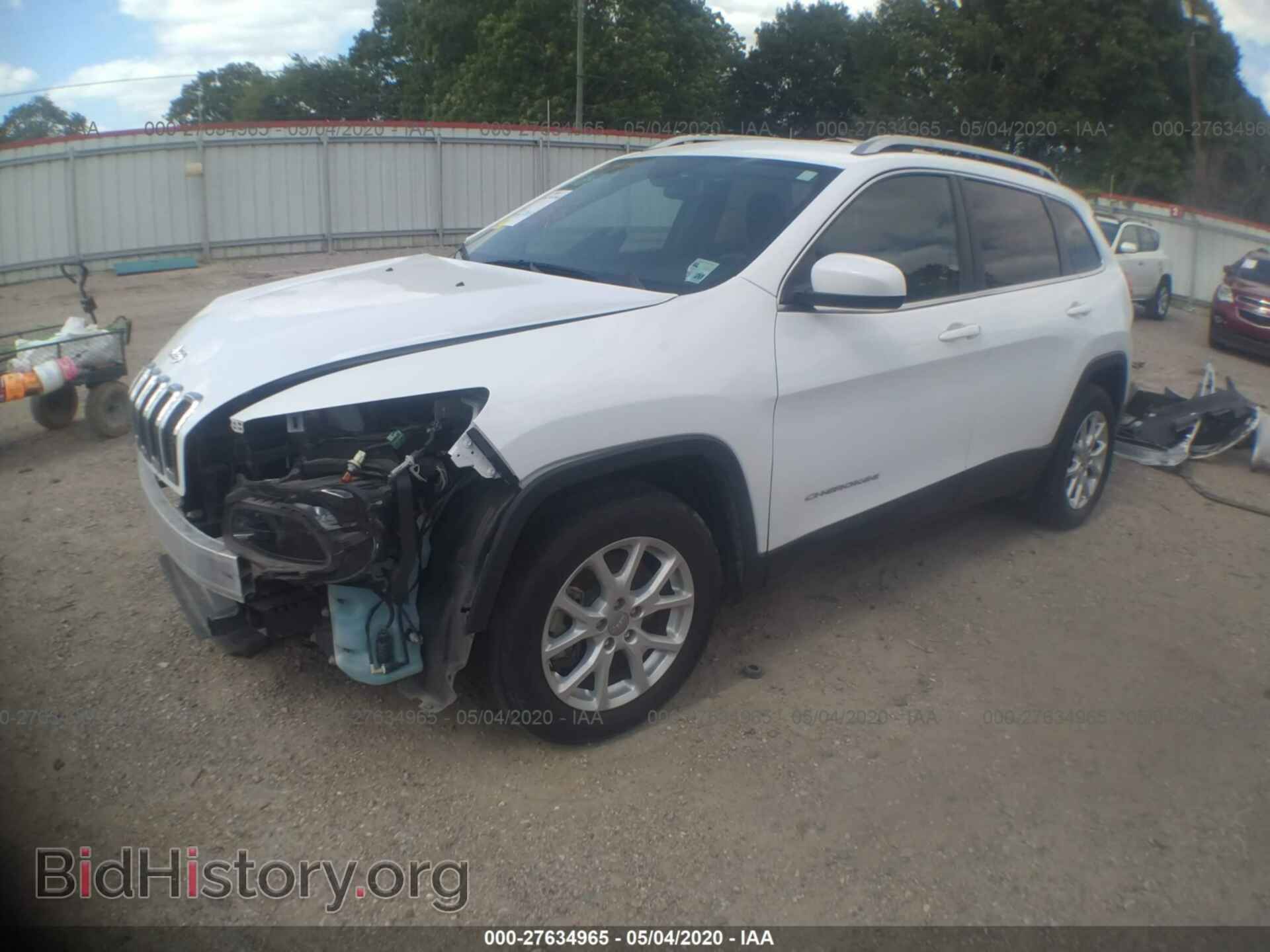 2017 JEEP CHEROKEE - VIN: 1C4PJLCS4HW547713 - Photo 2