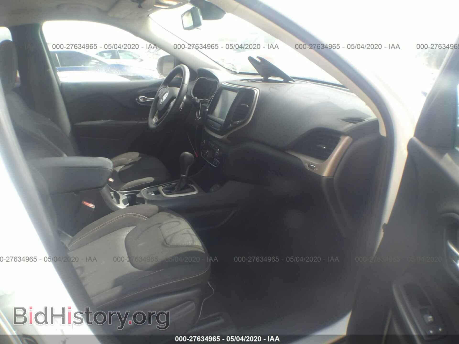 2017 JEEP CHEROKEE - VIN: 1C4PJLCS4HW547713 - Photo 5