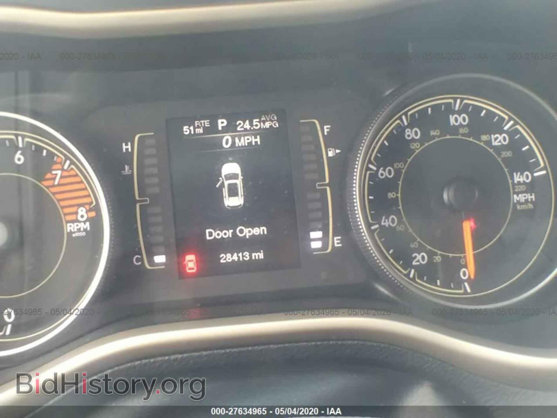2017 JEEP CHEROKEE - VIN: 1C4PJLCS4HW547713 - Photo 7