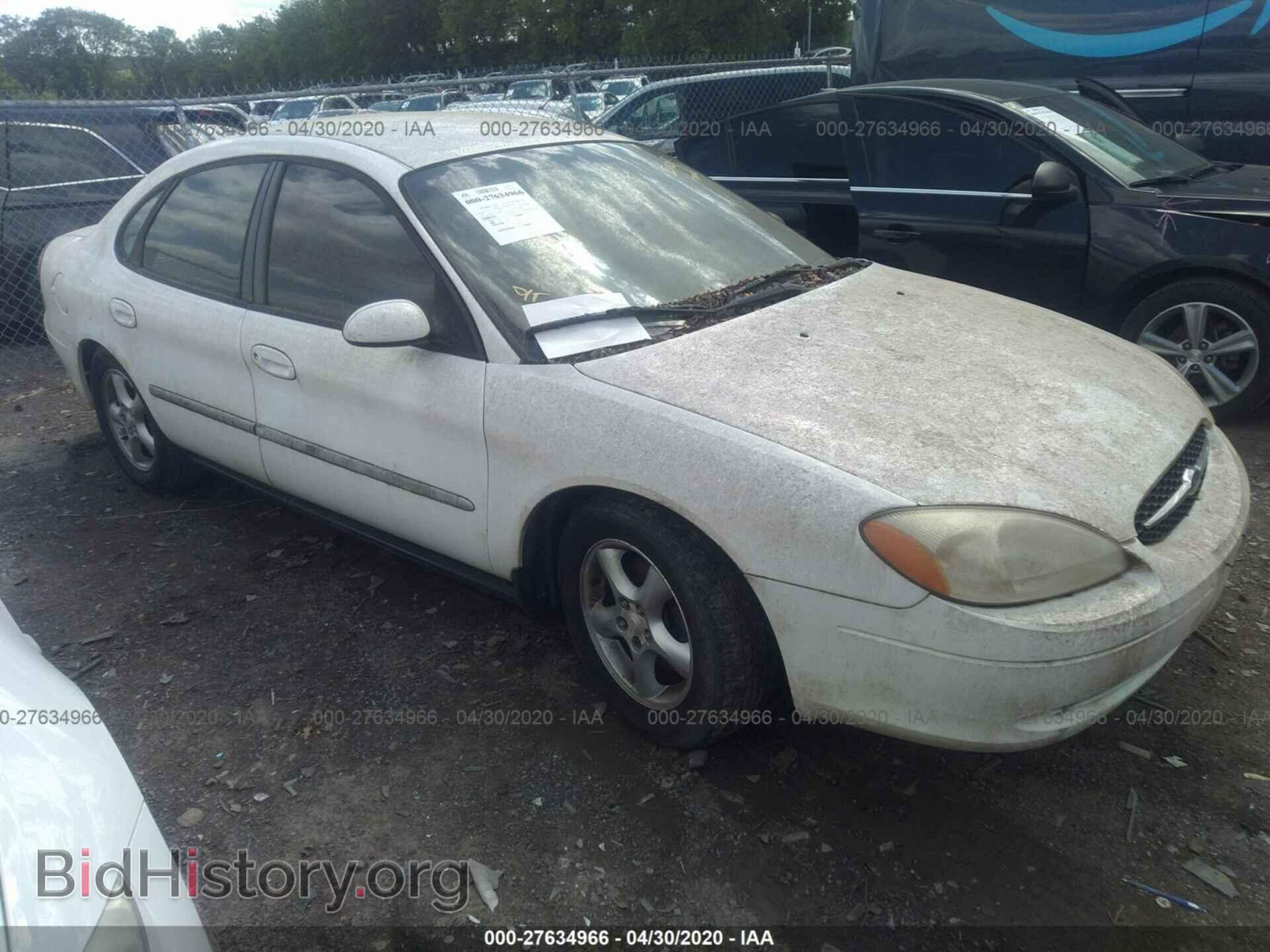 Photo 1FAFP55U51G178970 - FORD TAURUS 2001