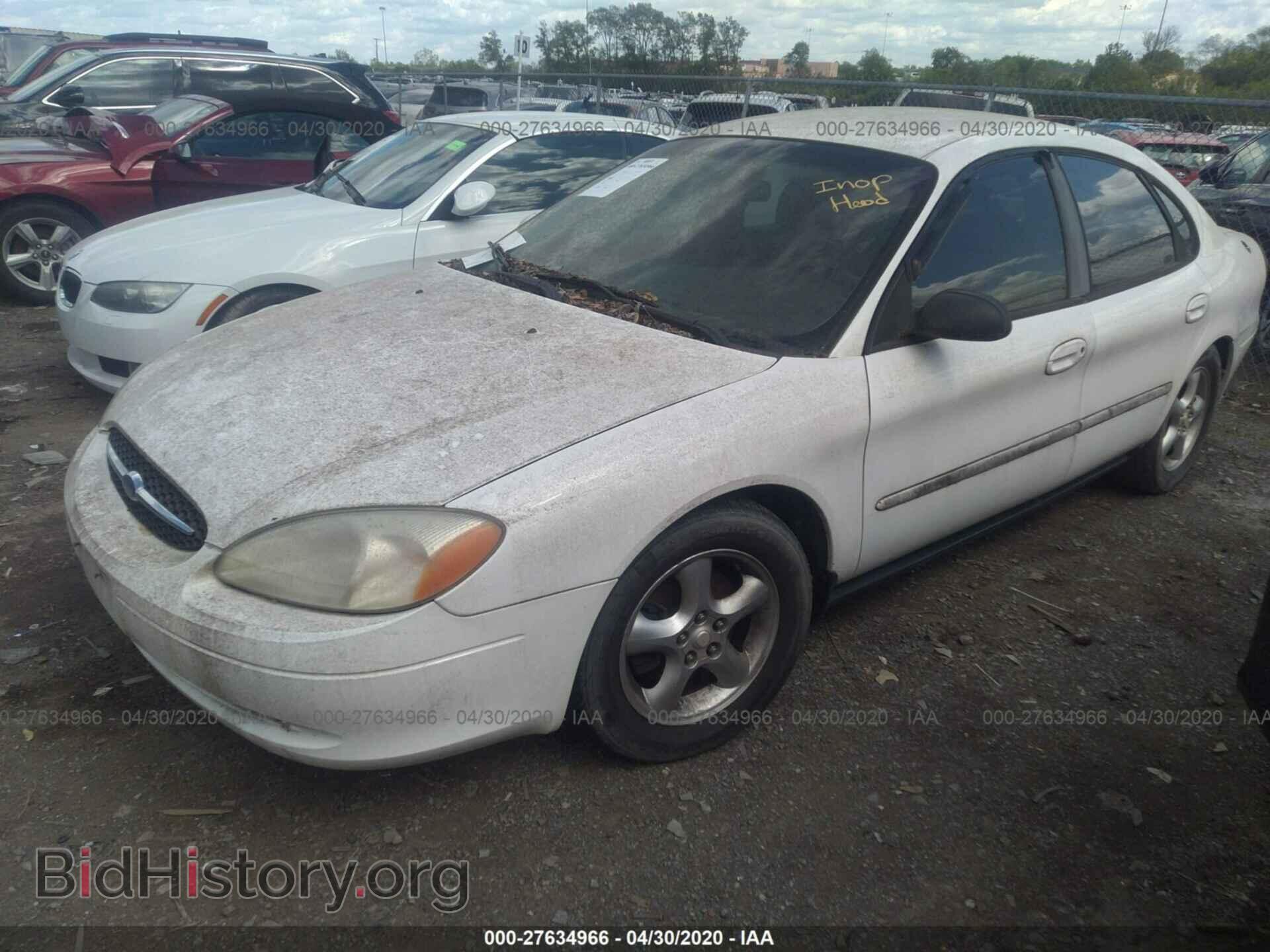 2001 FORD TAURUS - VIN: 1FAFP55U51G178970 - Photo 2