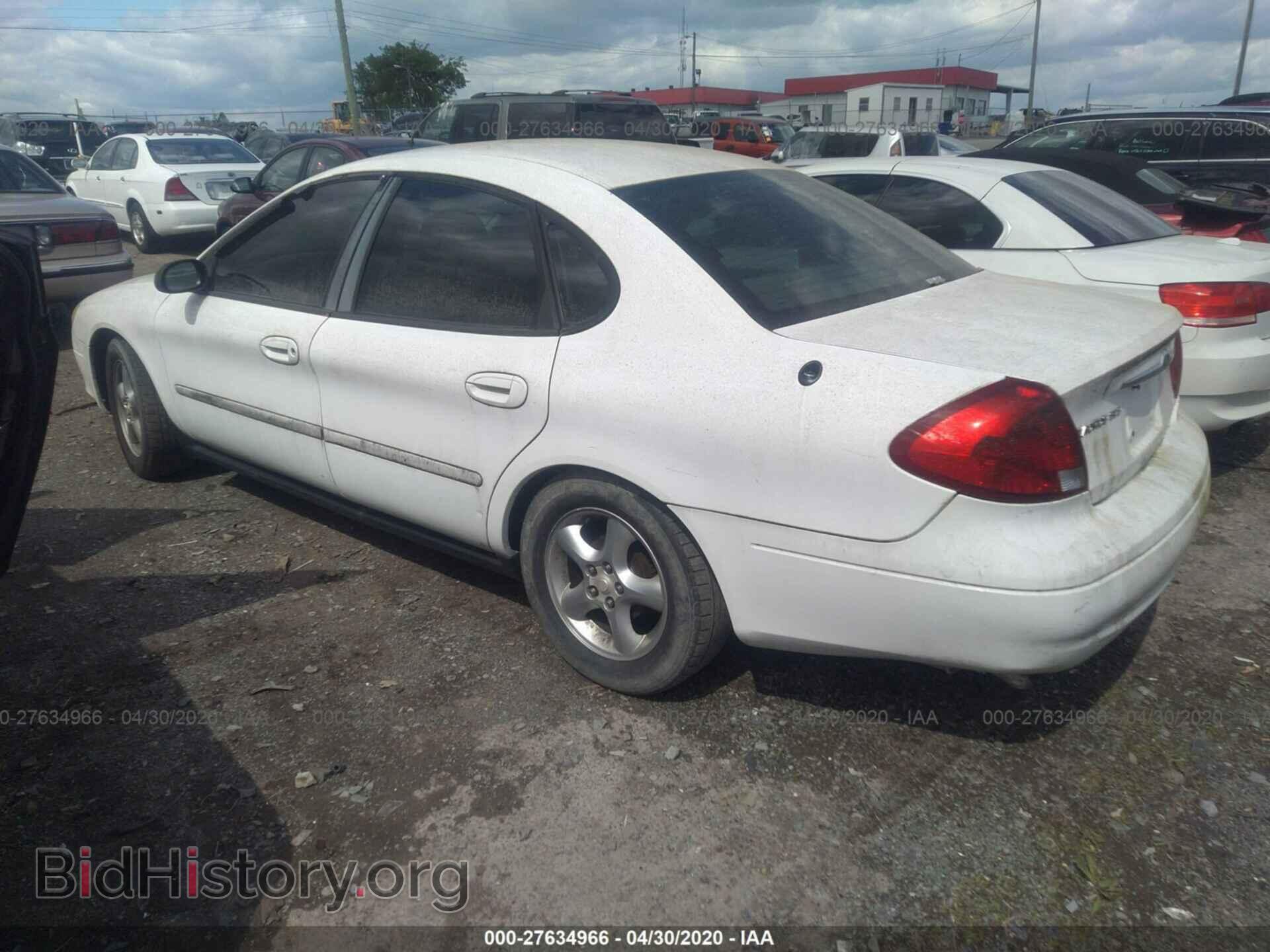 2001 FORD TAURUS - VIN: 1FAFP55U51G178970 - Photo 3