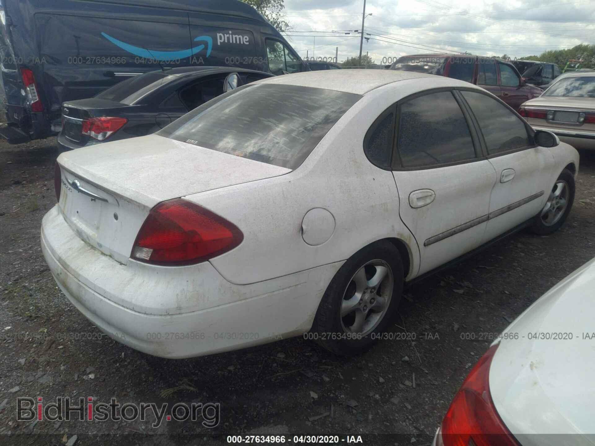 2001 FORD TAURUS - VIN: 1FAFP55U51G178970 - Photo 4